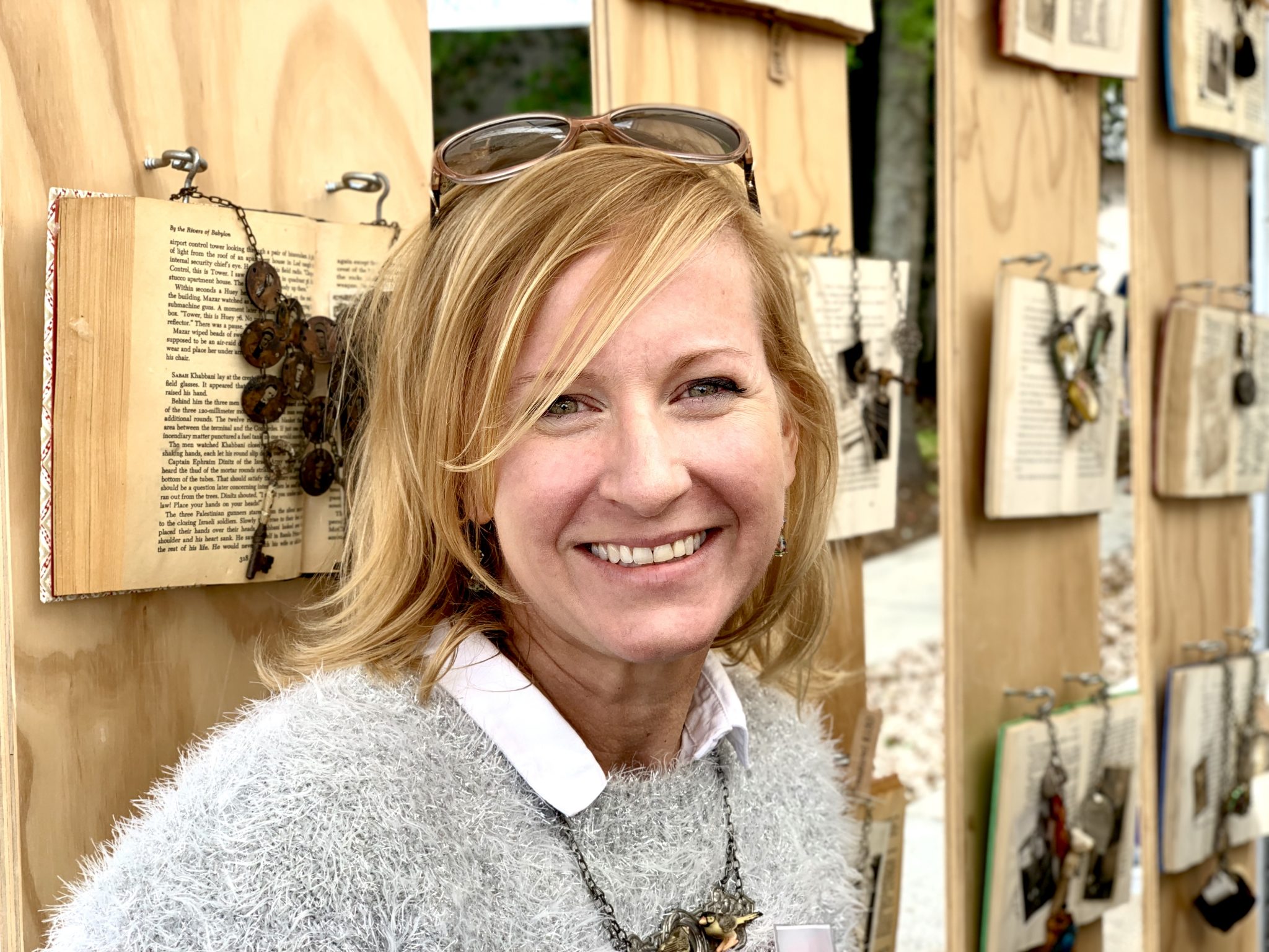 I am crazy about adventure and what is around the corner. Creating gives me all of that.