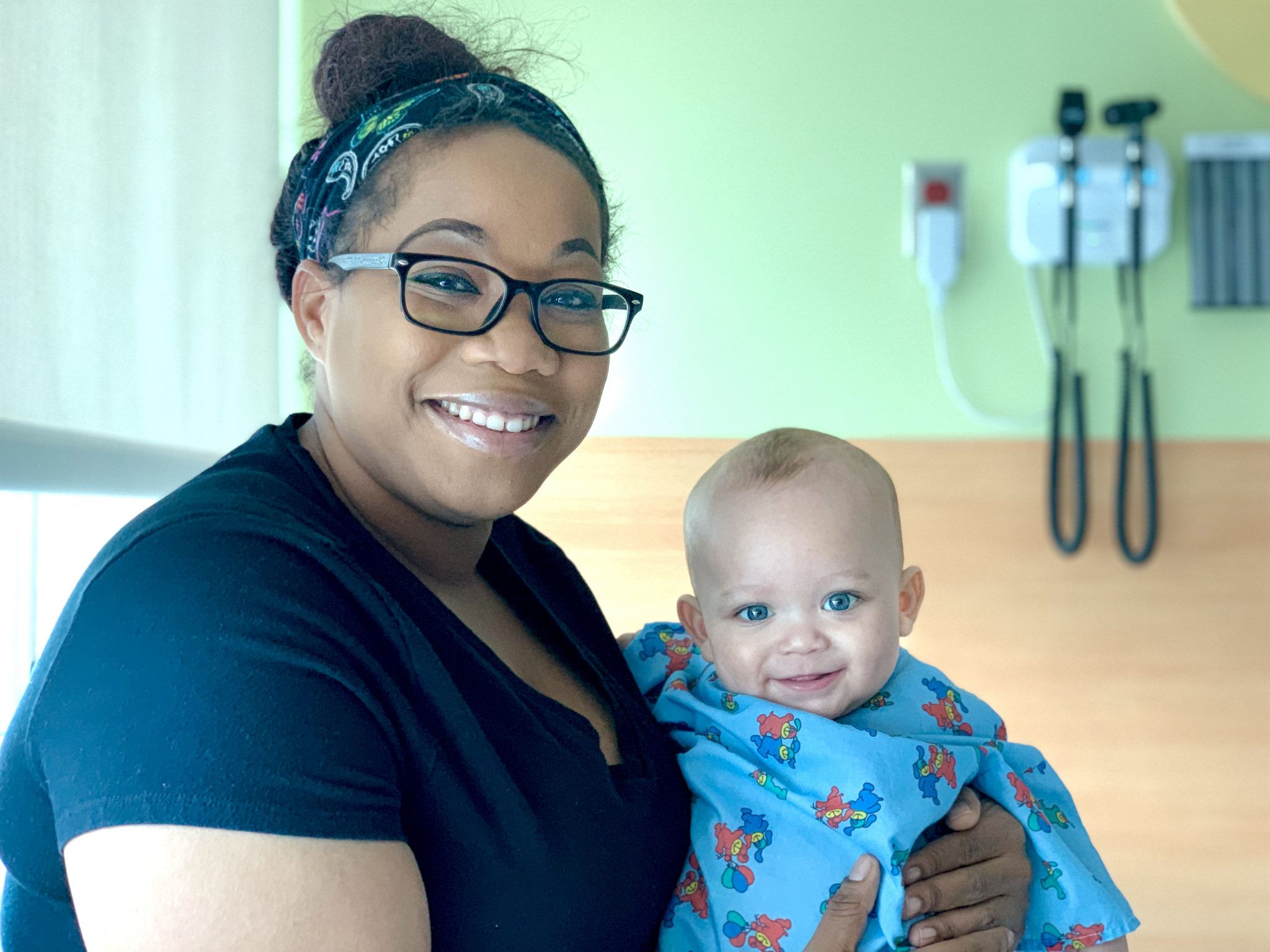 He is a fighter. Mobile has a case like this only one or two times a year