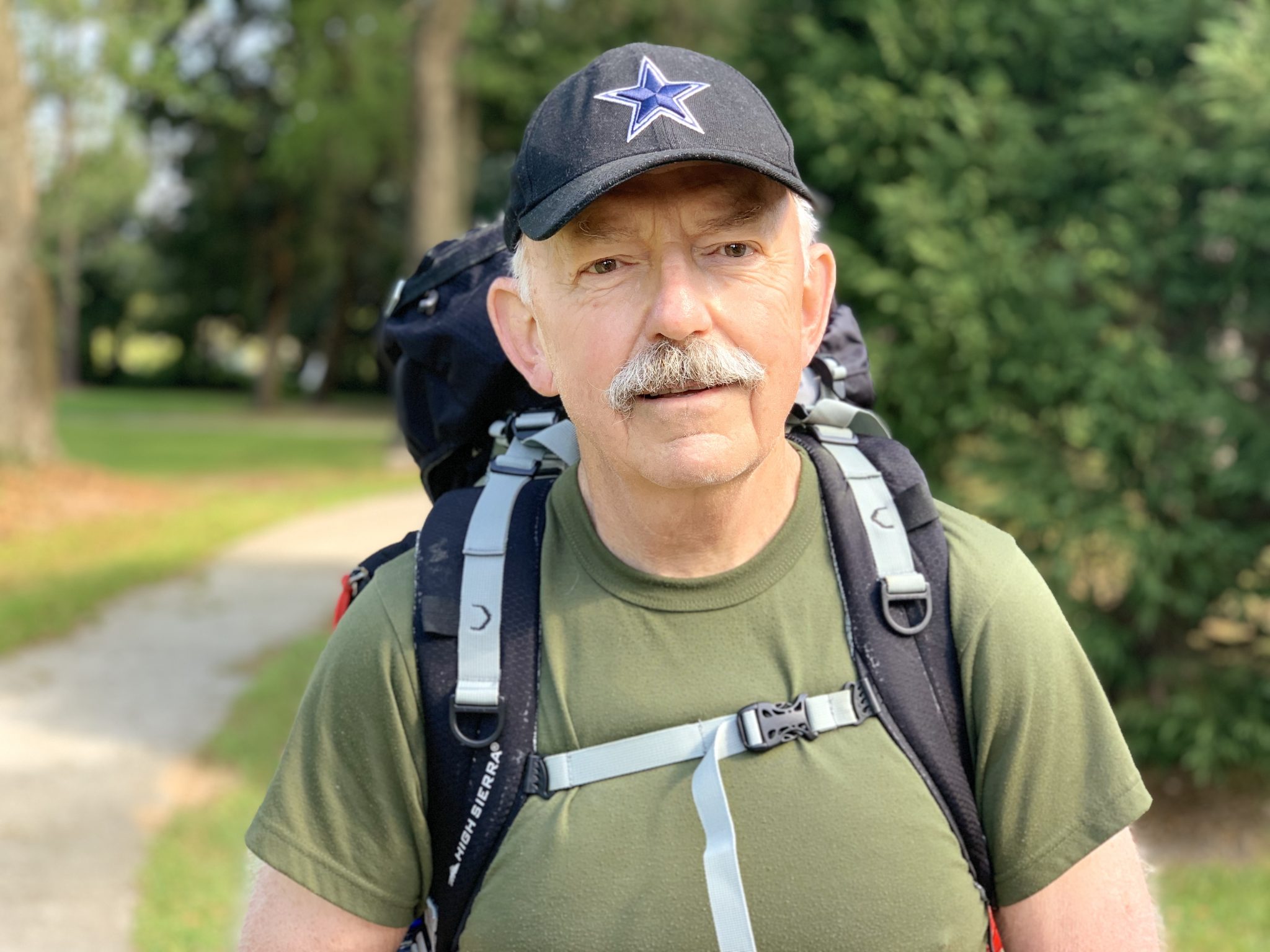 I started volunteering with the Boy Scouts for my son and never left