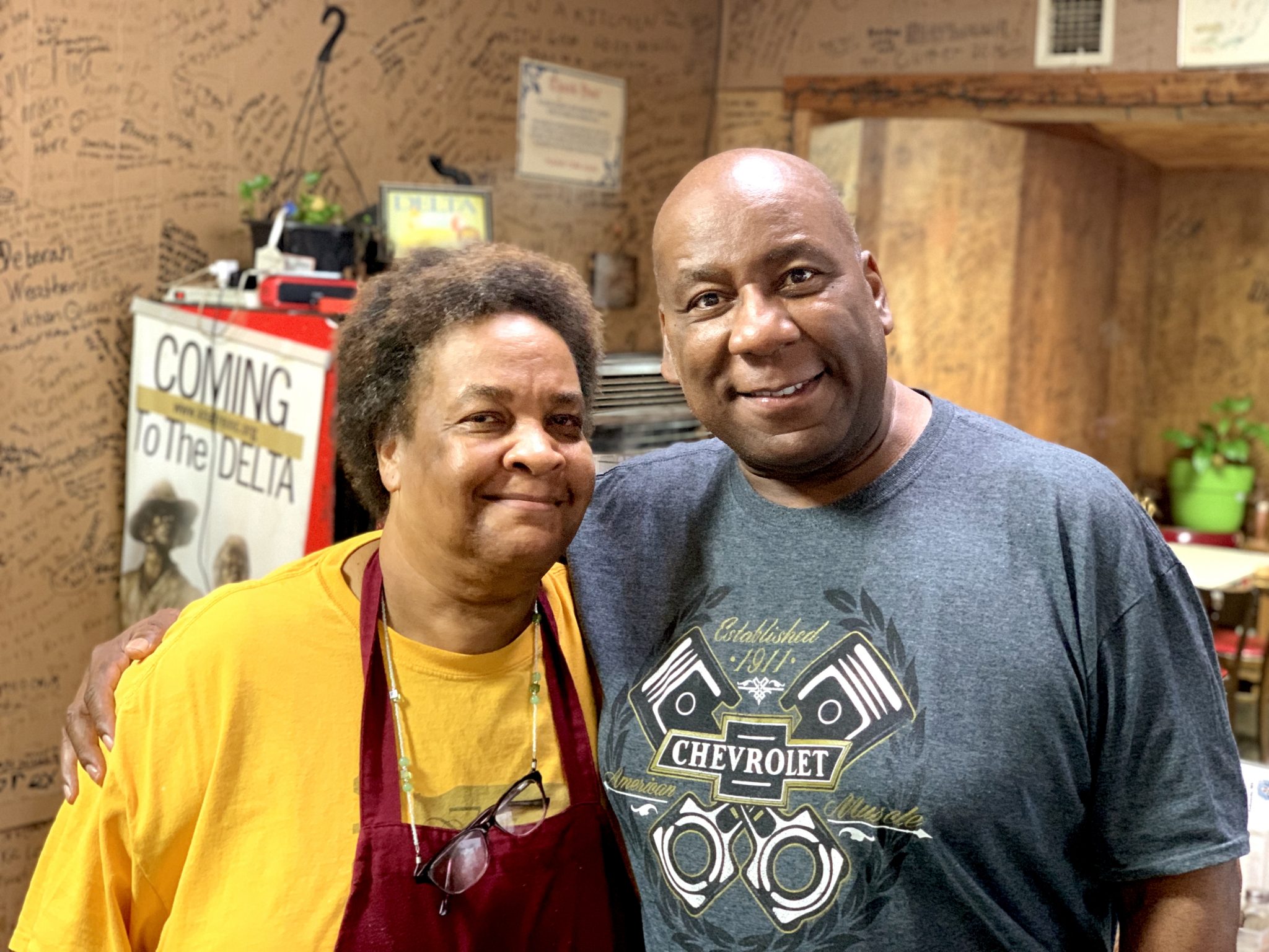 This was our parent’s vision, but they never saw this