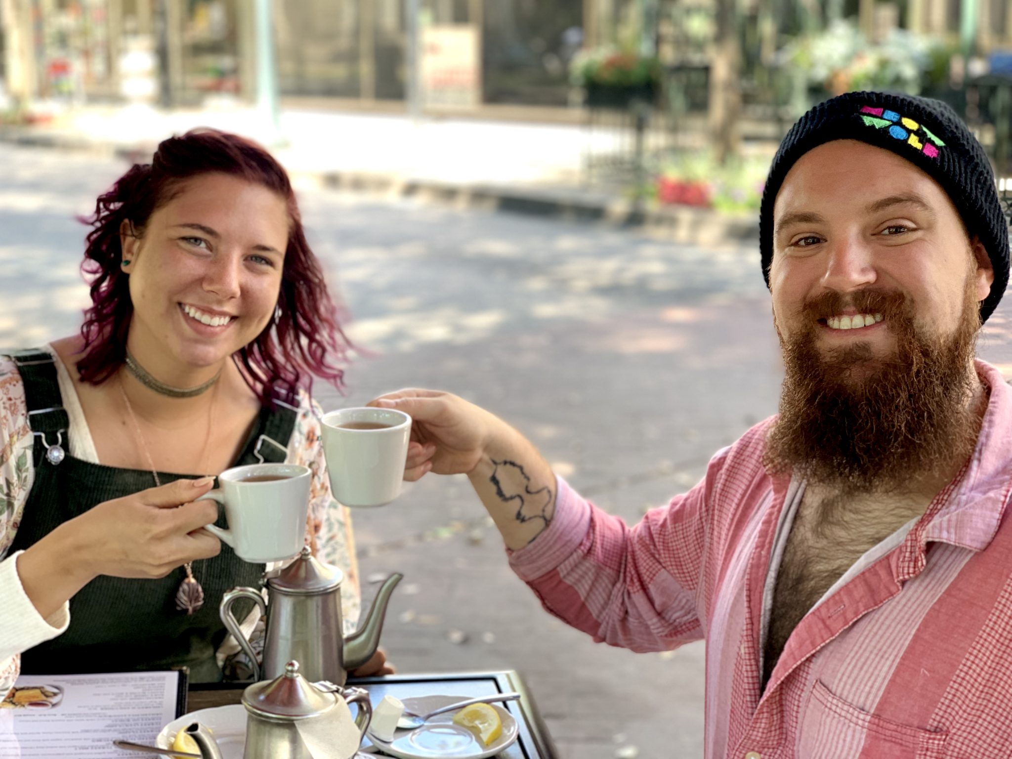 We are honeymooning in Mobile