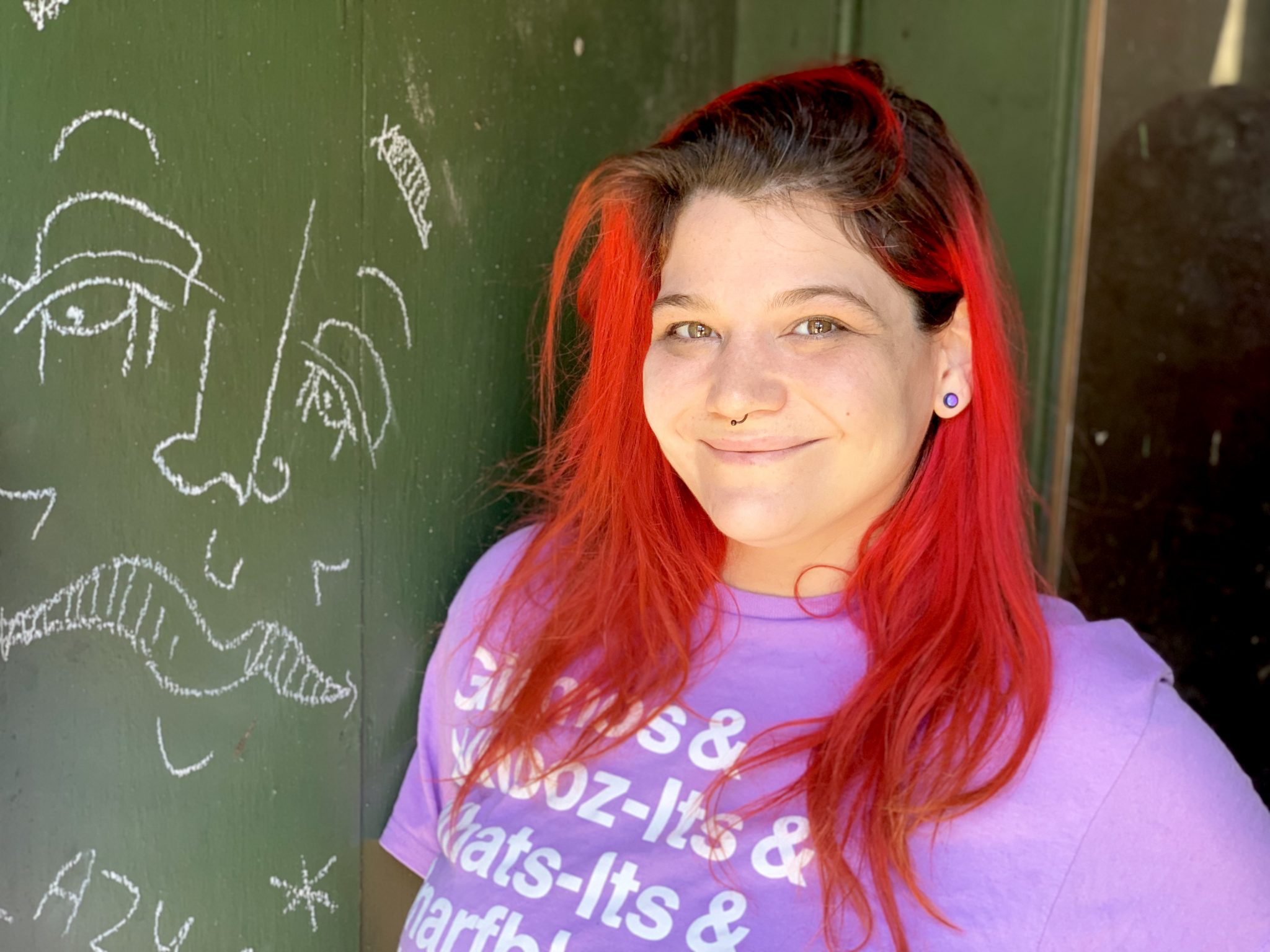 One day I am going to be a mermaid in the snow