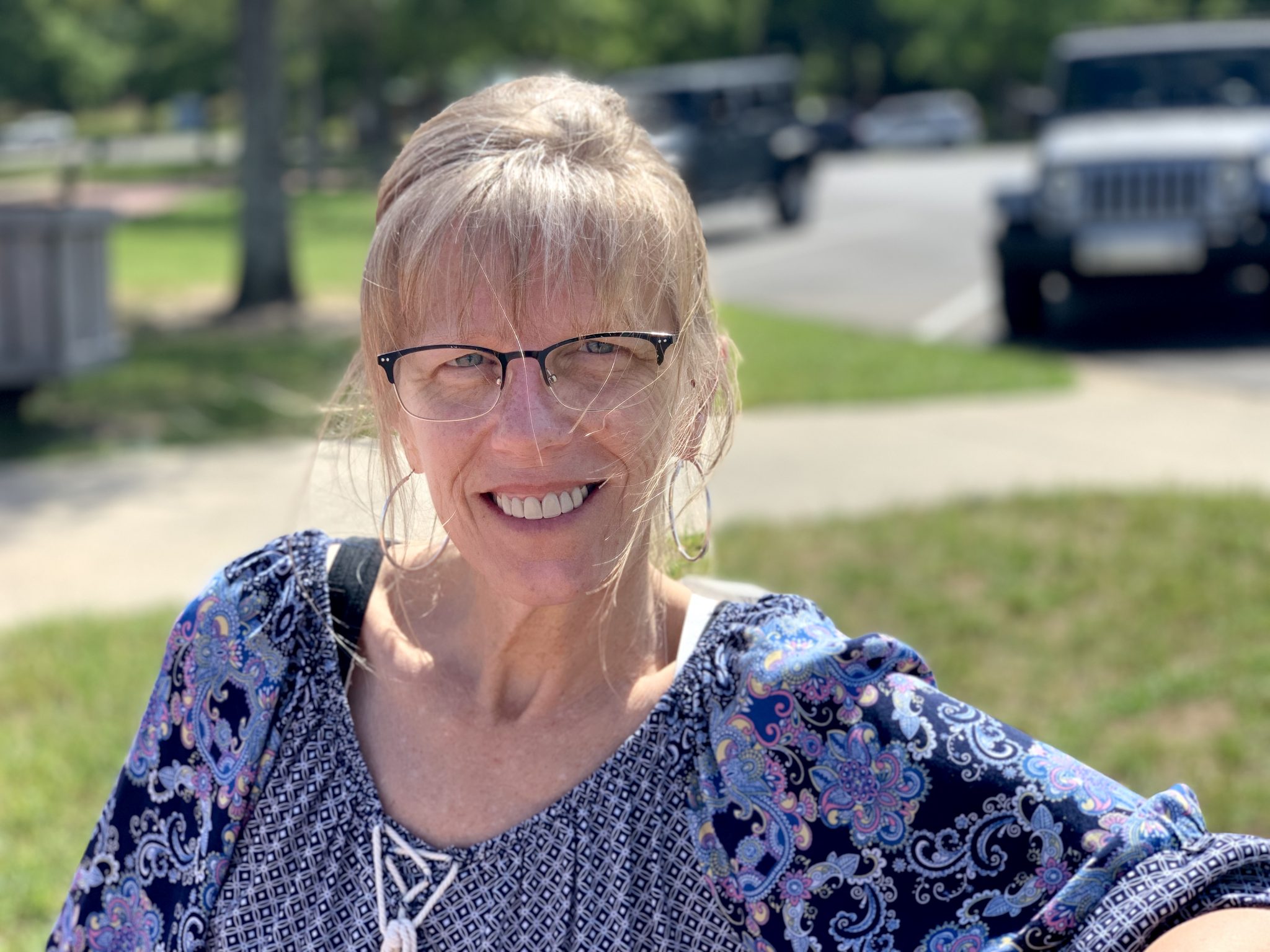 I am learning to let go of the difficulties of the past