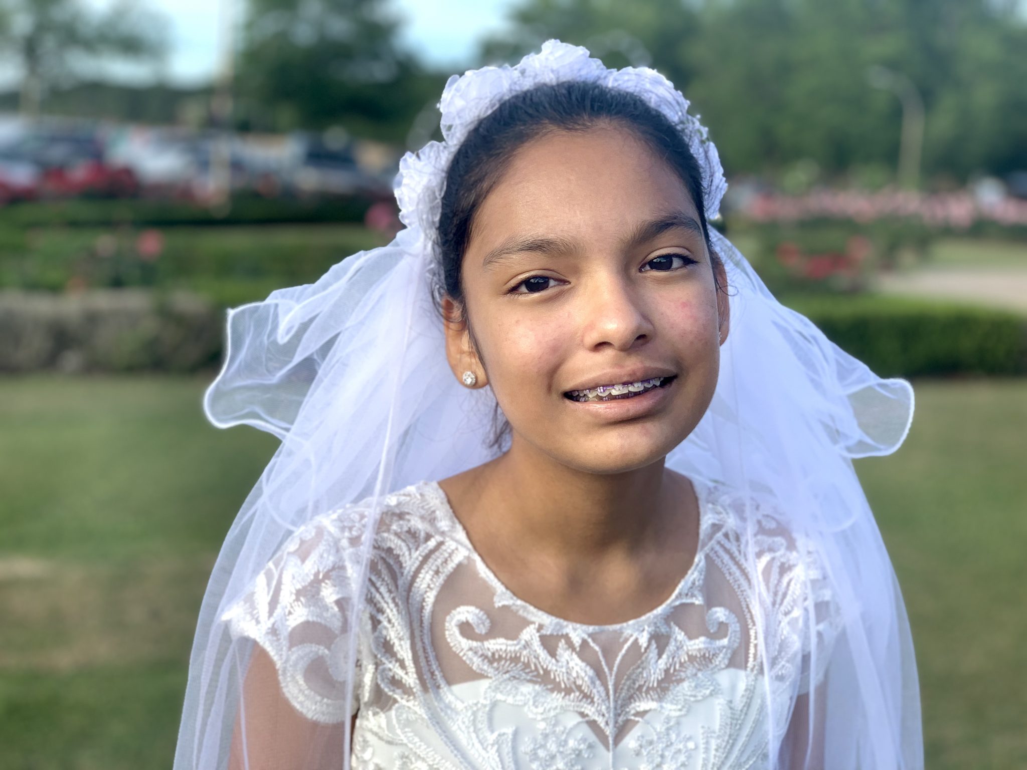 My first communion is tomorrow