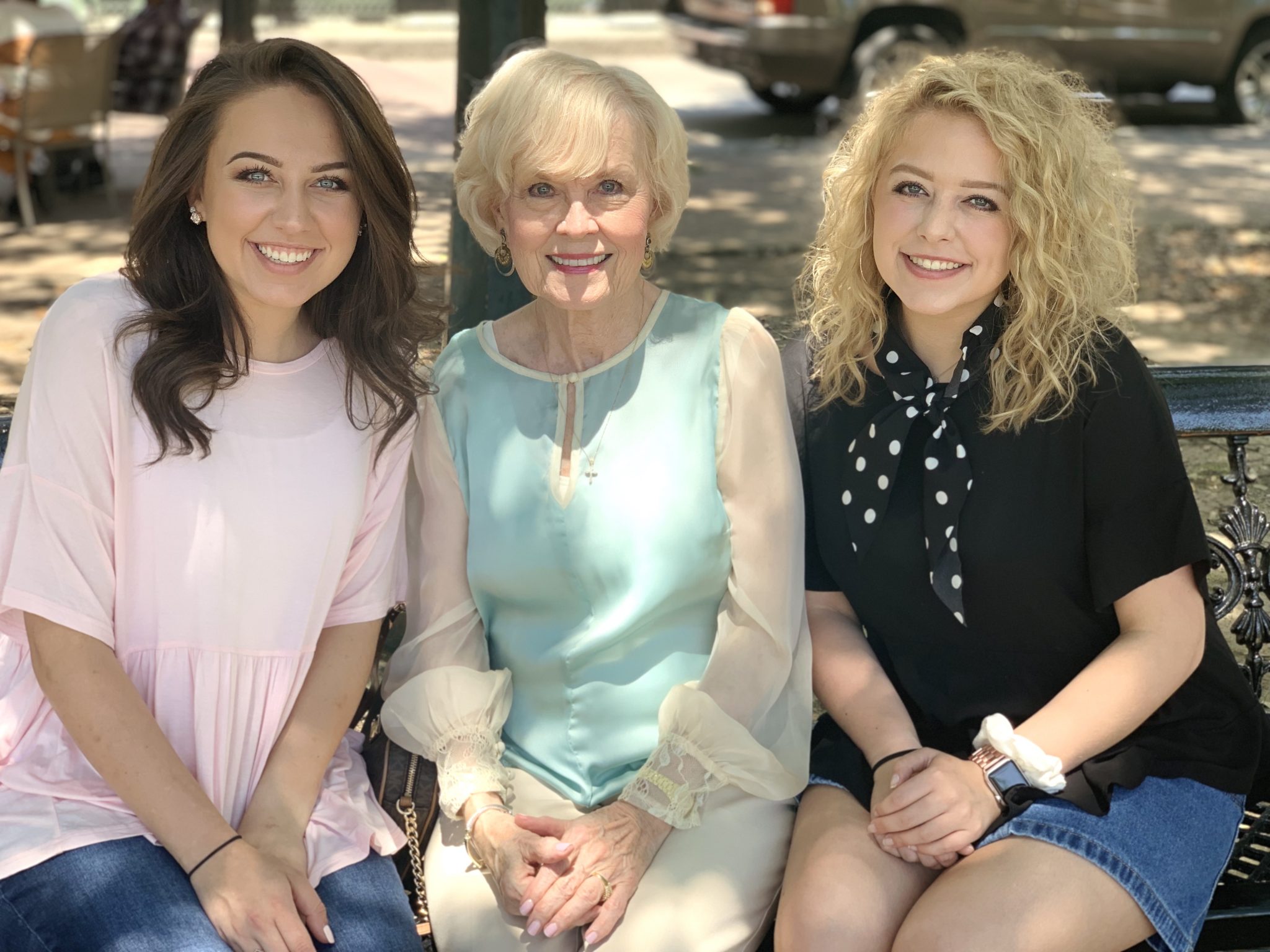 It is a treasure to have these girls in my life