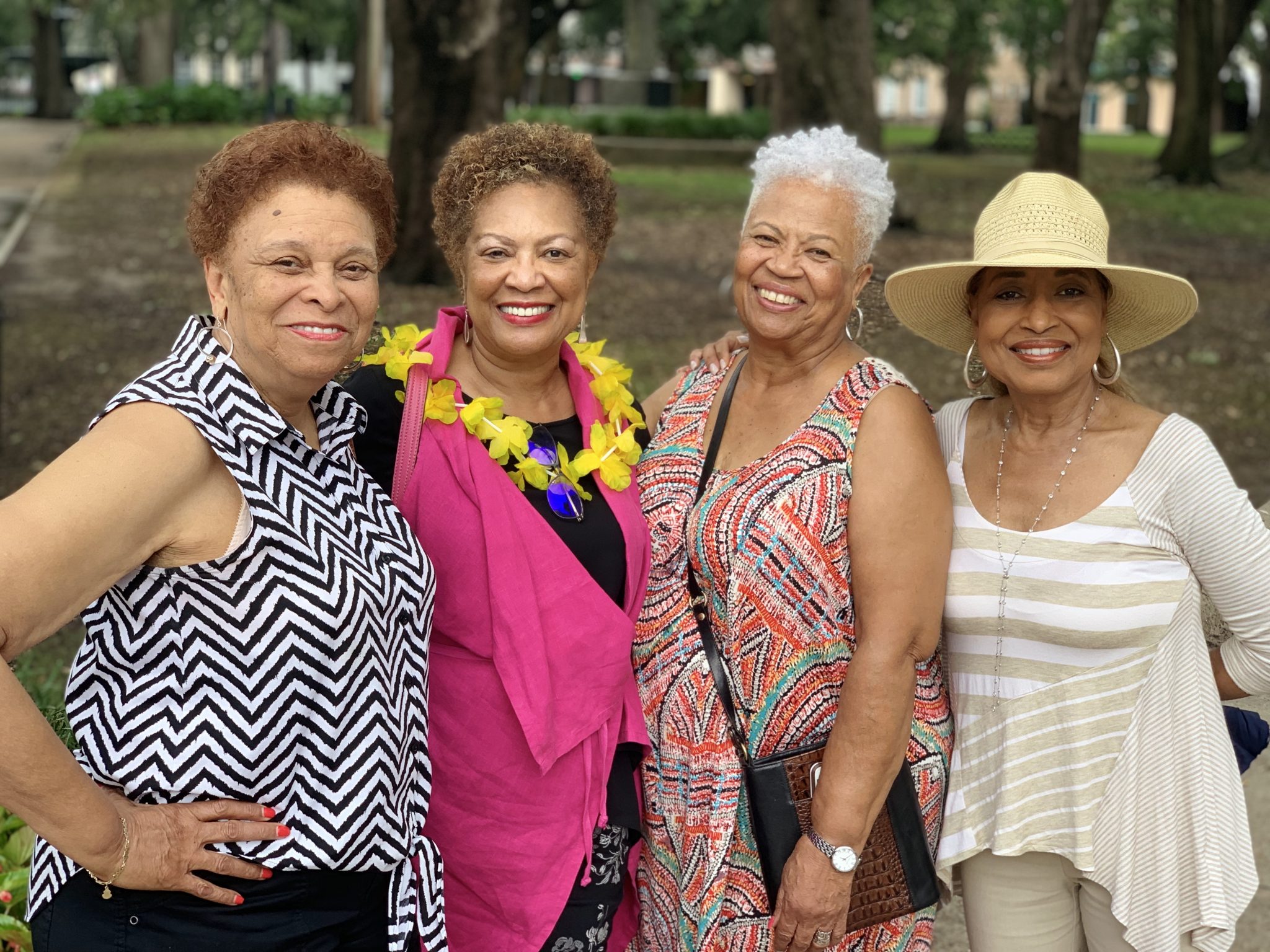 They flew in from Atlanta, Texas and Las Vegas to be with me this weekend