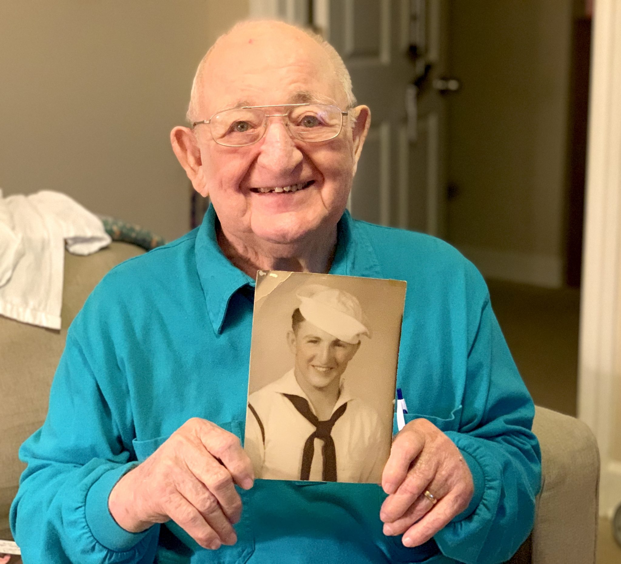 I wanted to be on a submarine