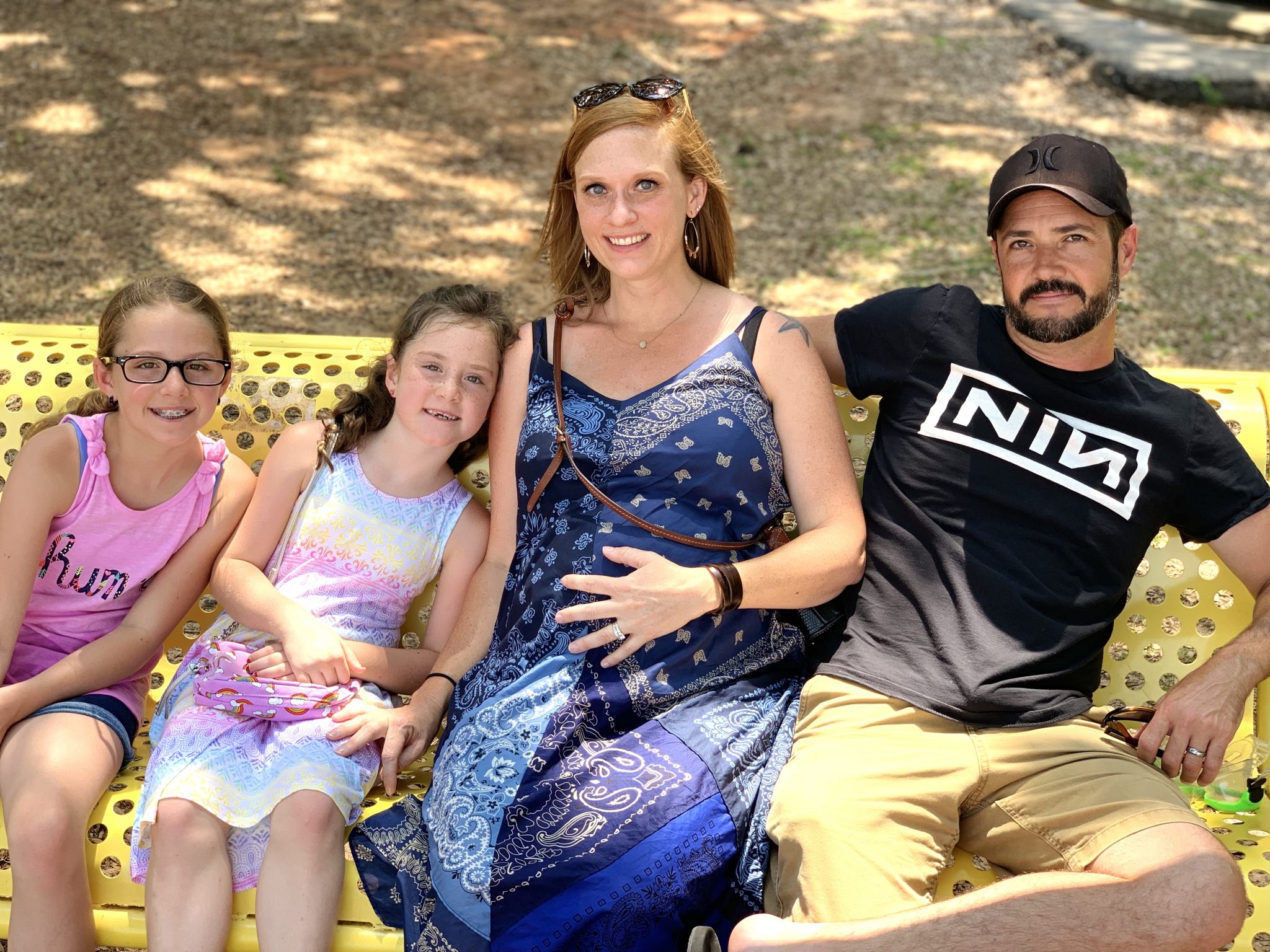 This is our first time to the South