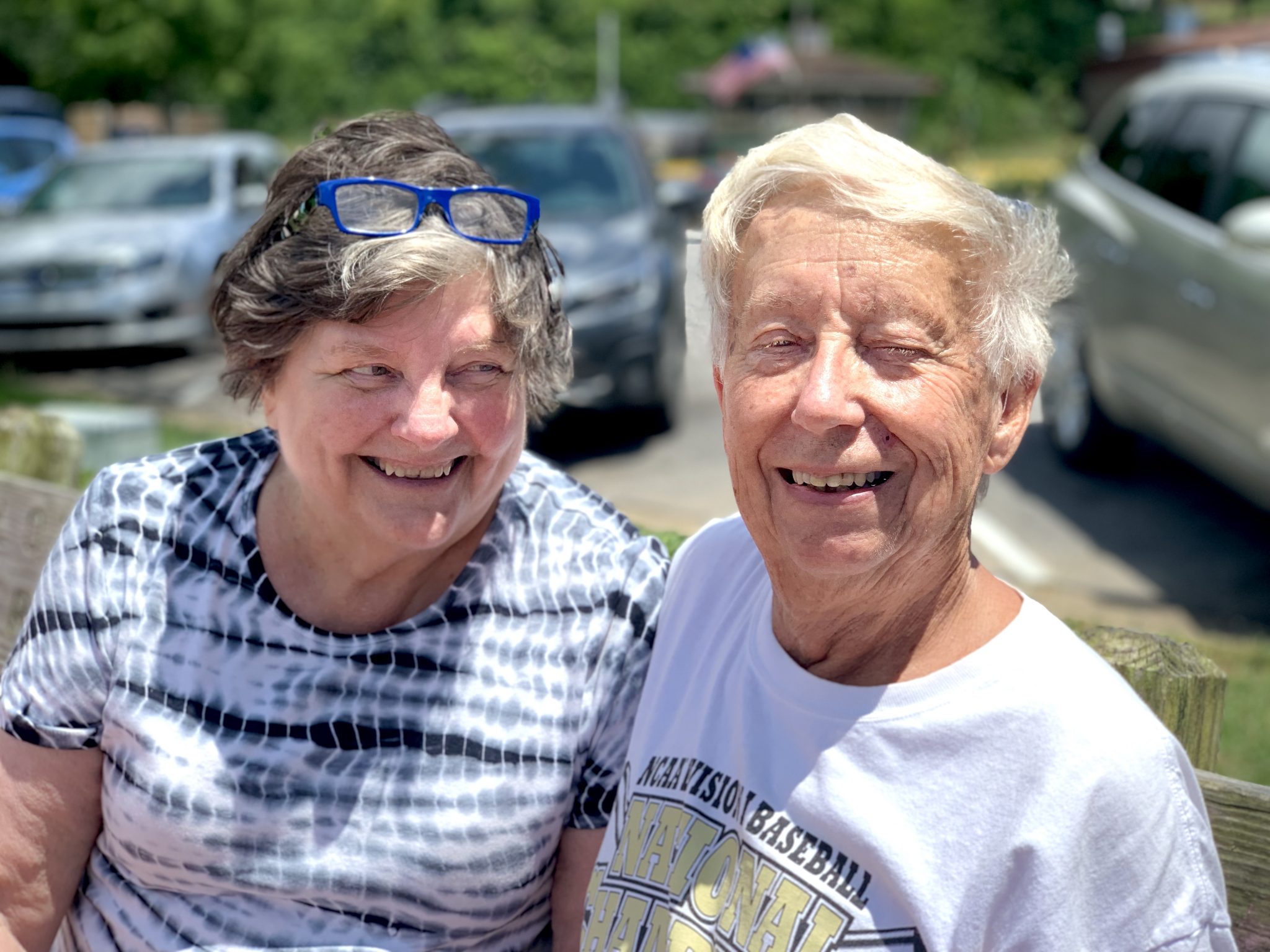 You learn to let things go or get mad and get over it