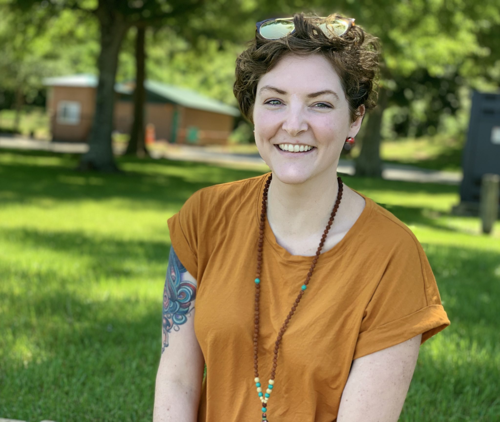 I want my girls to know they can throw away the safety net