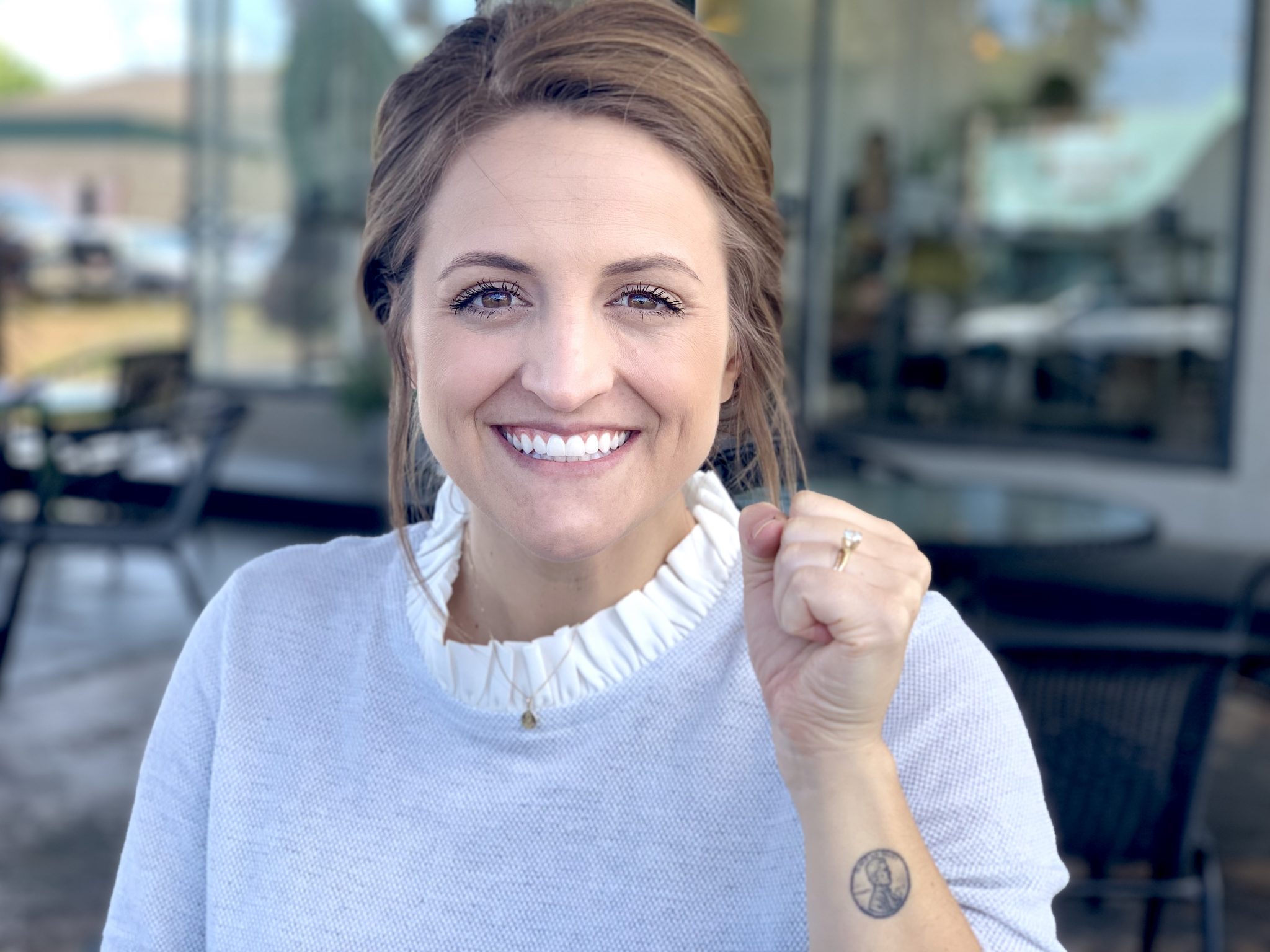 I prayed to God to give the penny a voice louder than mine