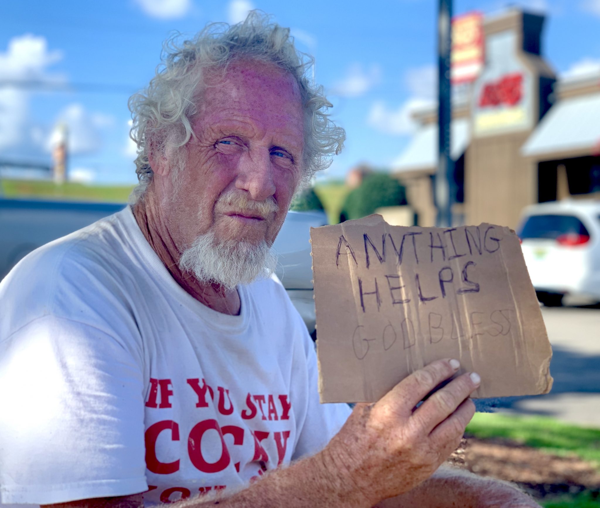 It is hard to find work when you don’t have a ride