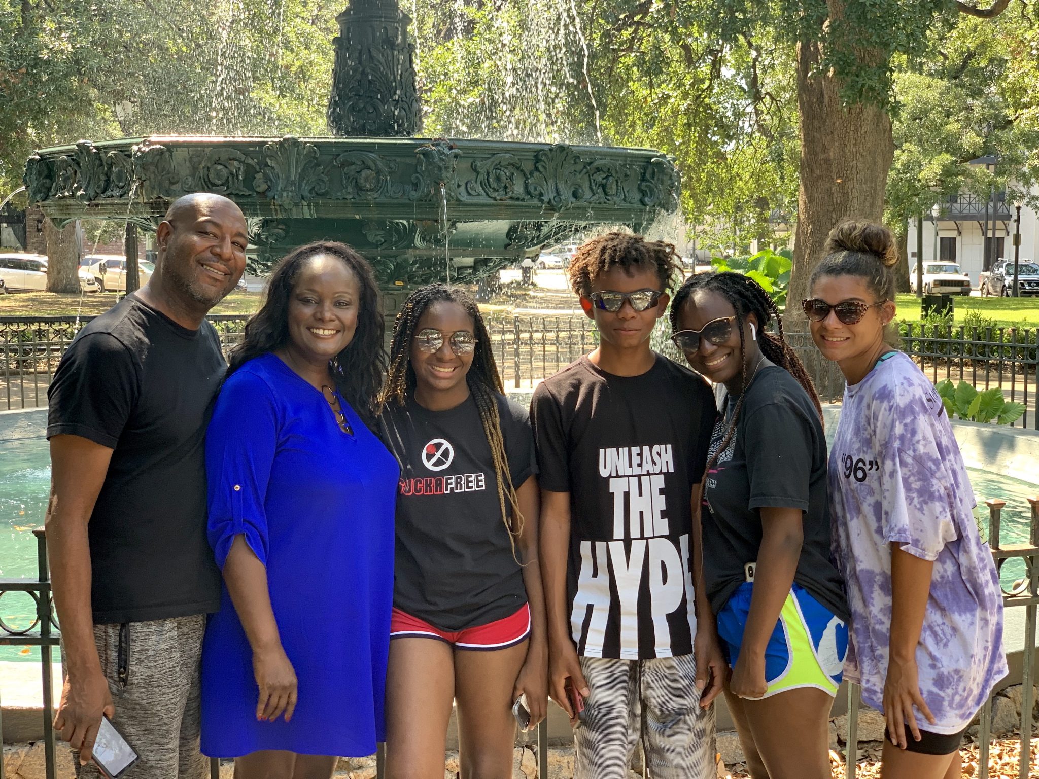 The theme of this trip is go with the flow