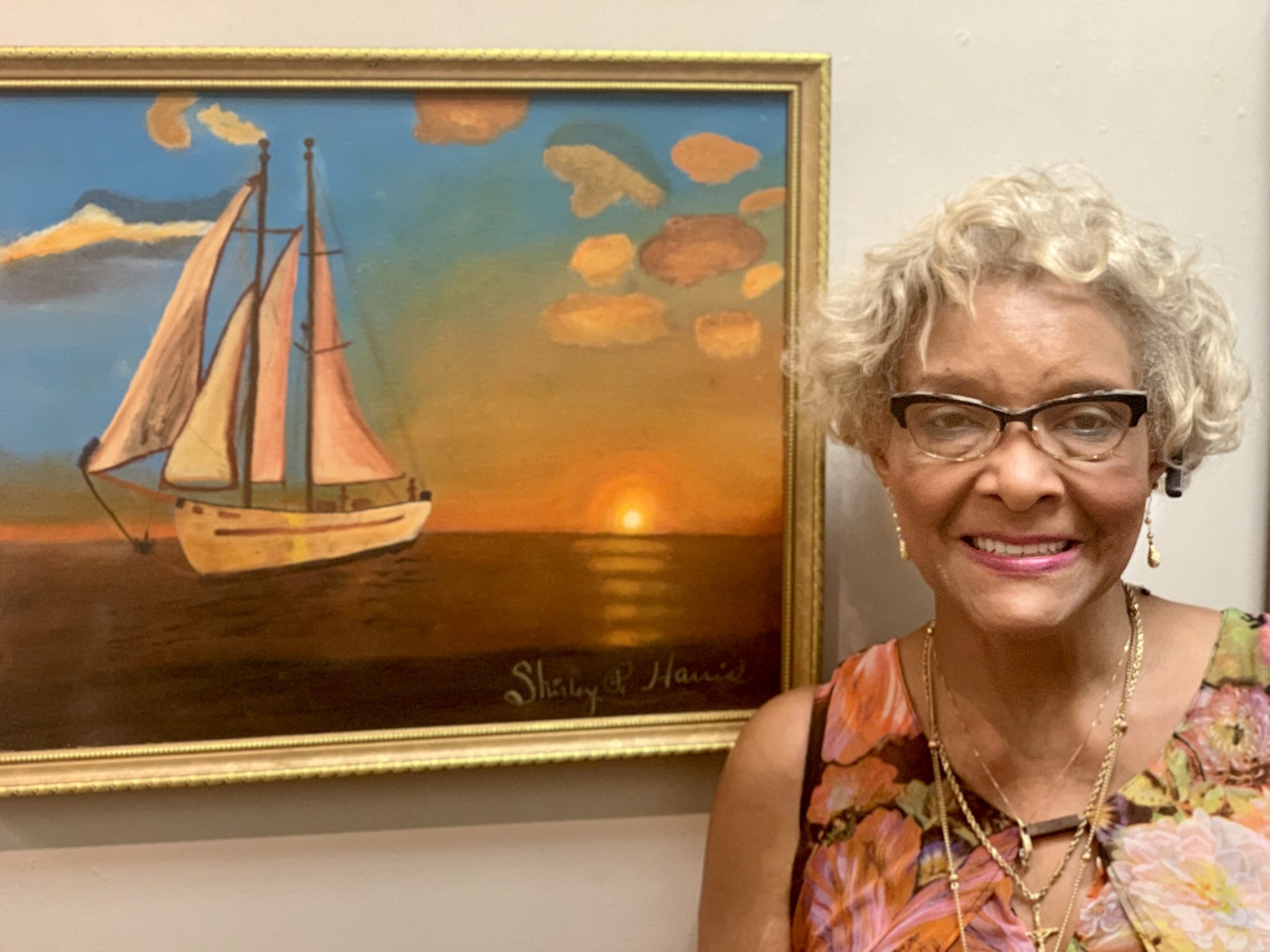 I started painting less than two years ago