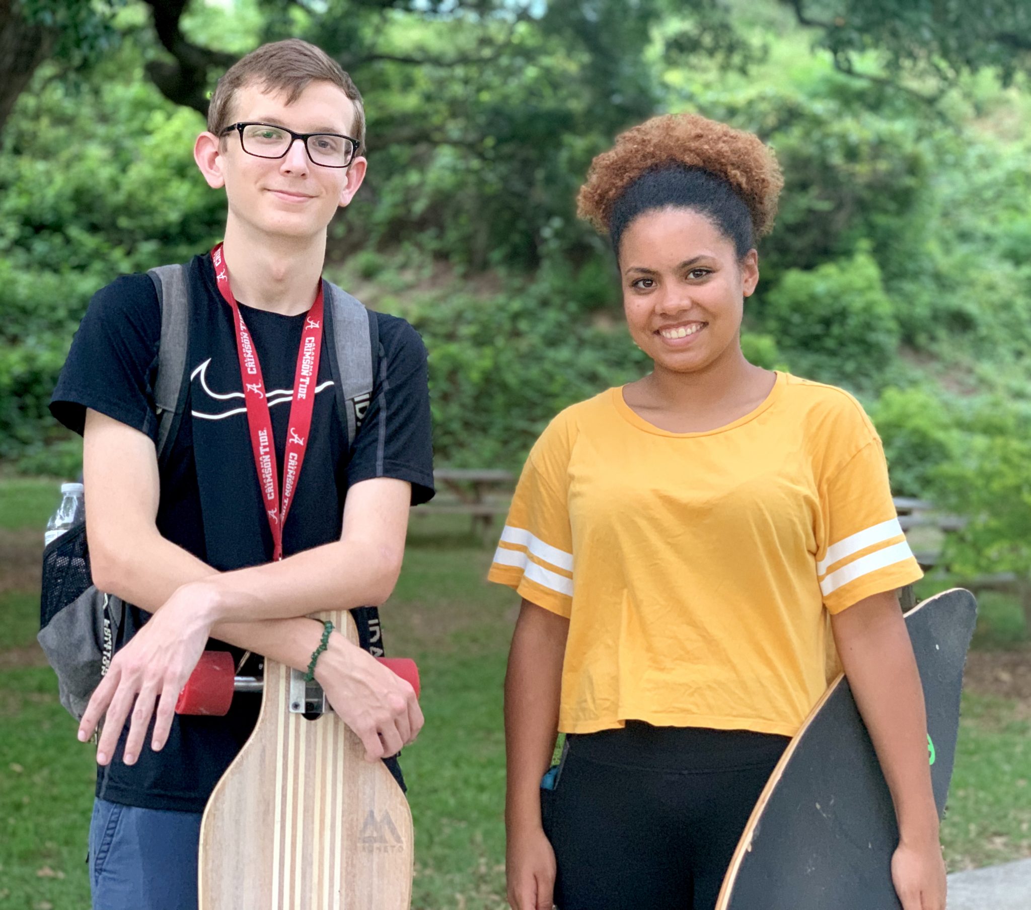 Falling off is part of the learning process