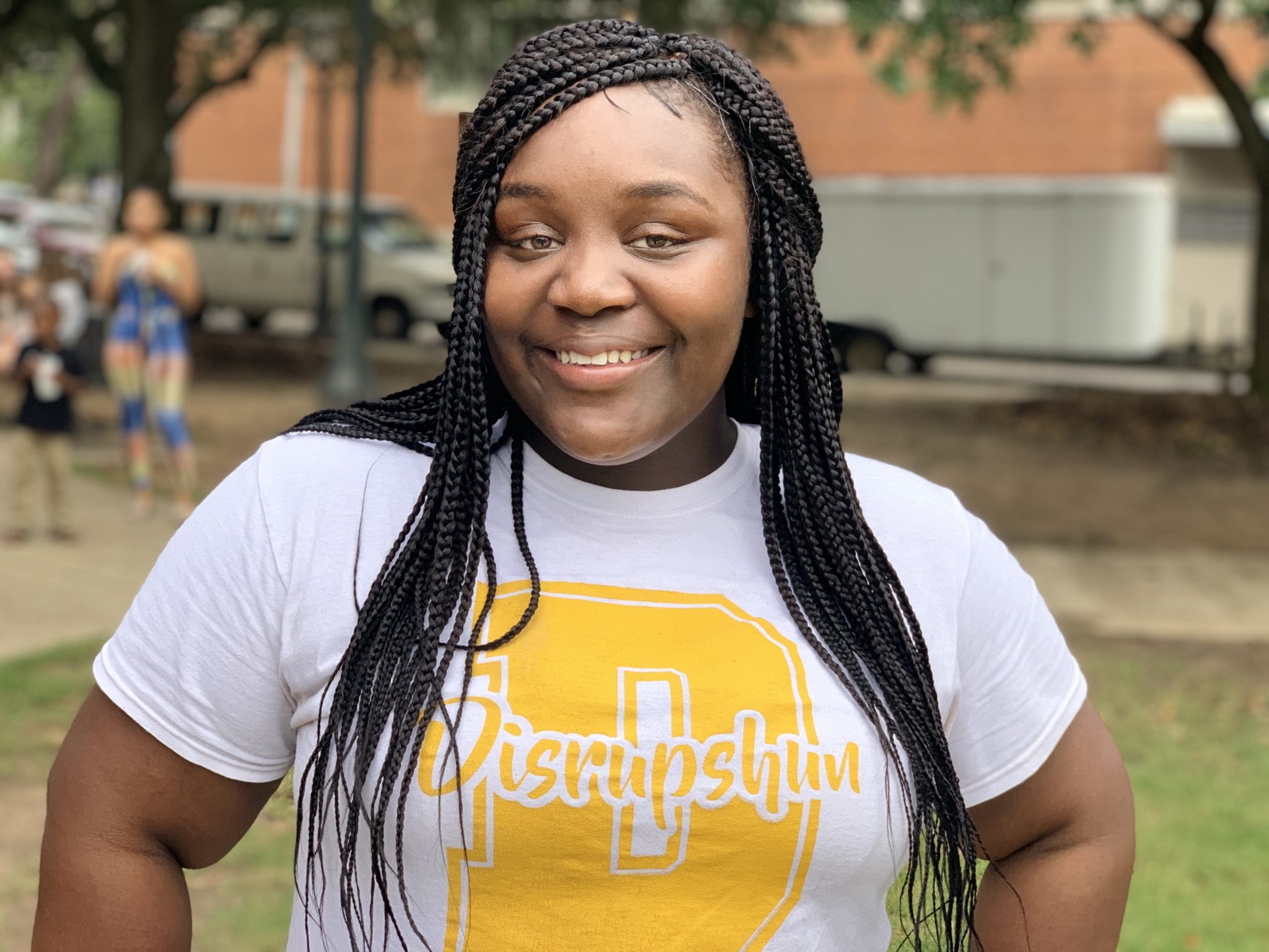 We do community service in Mobile and Prichard