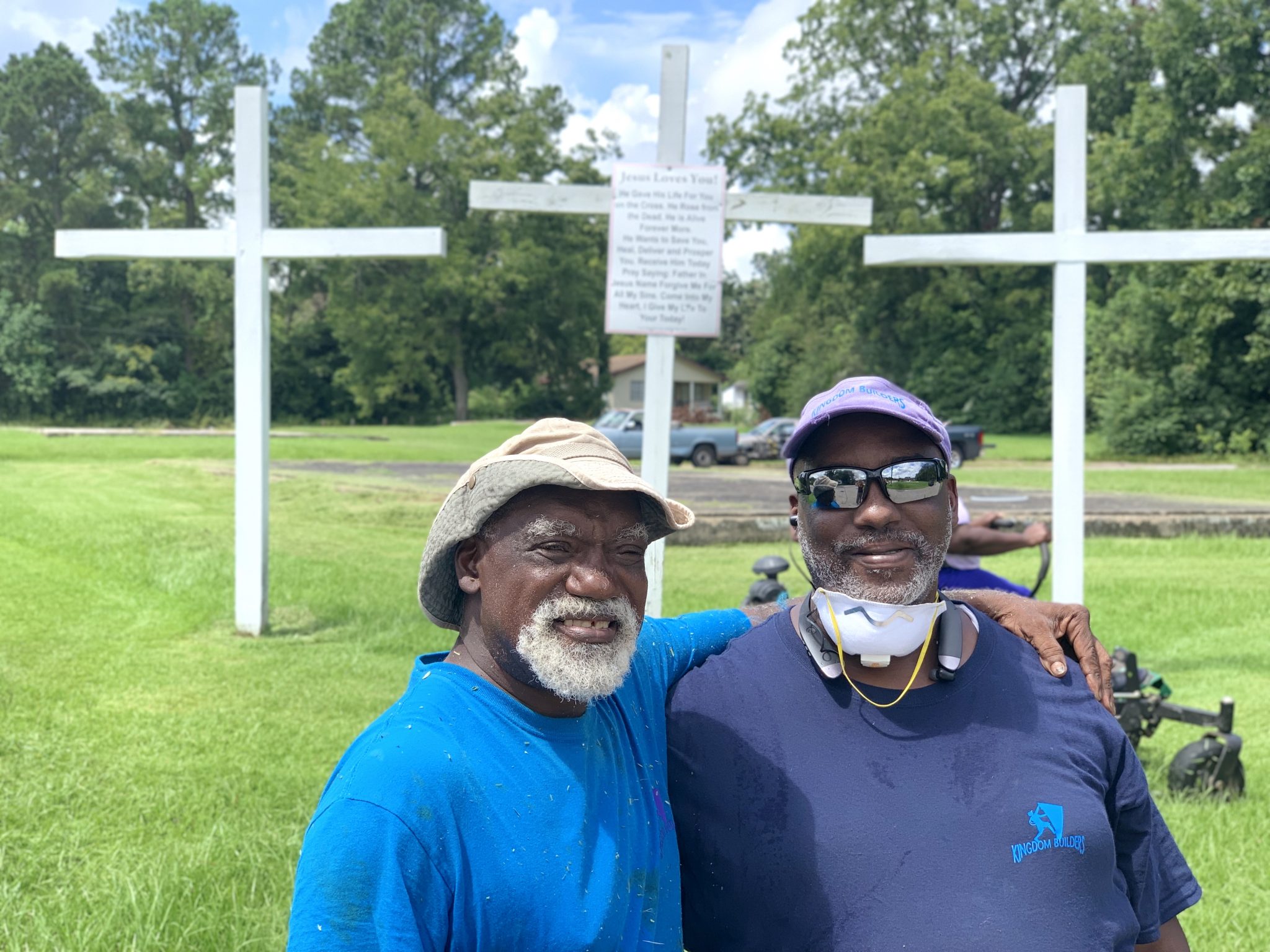 I retired last year and now work for my son