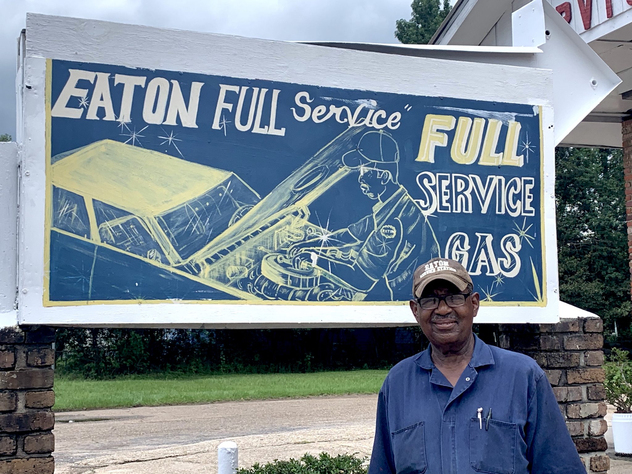 We have been pumping gas and taking care of cars in Prichard for 50 years