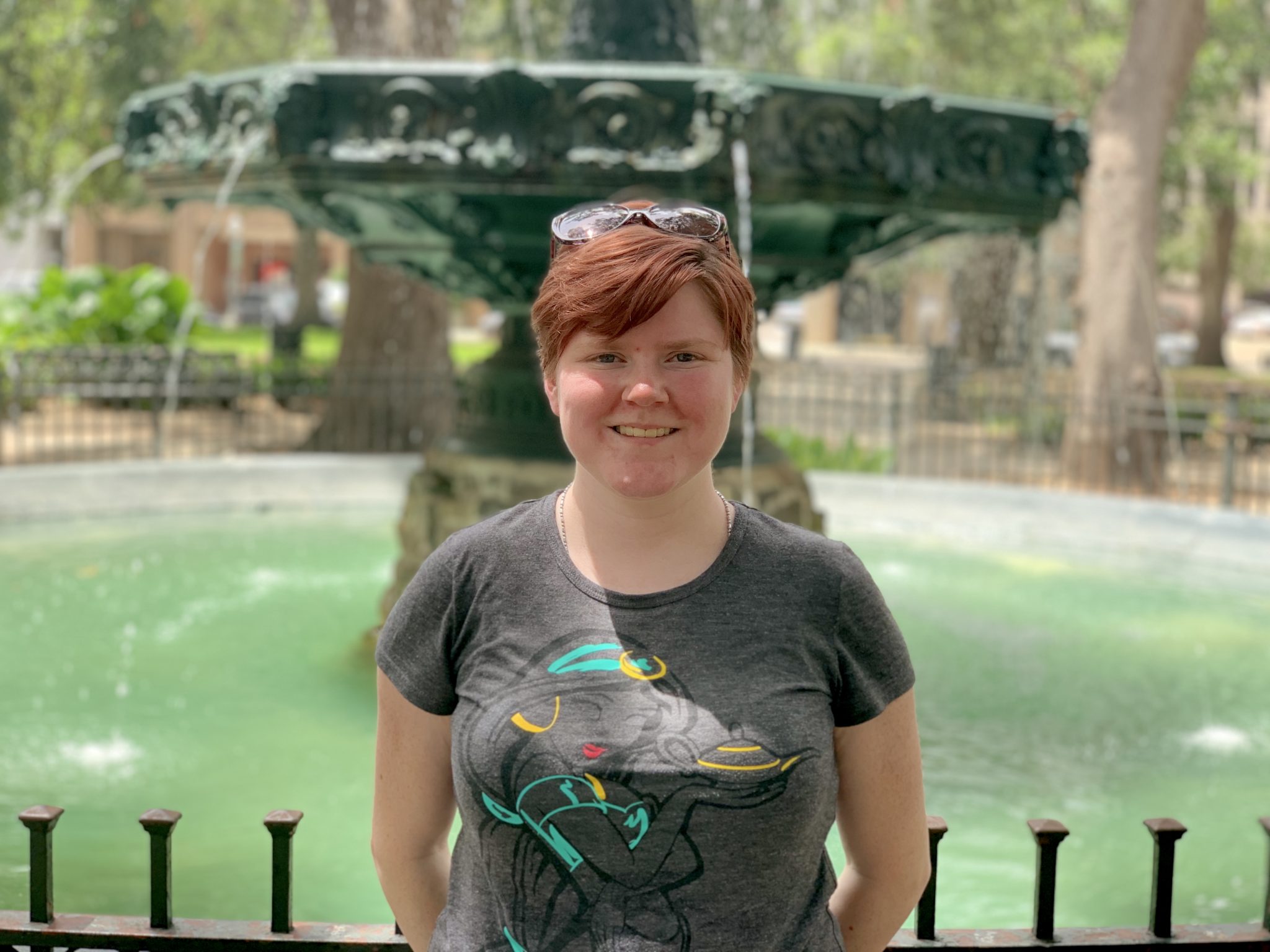 Walking here and being comfortable is a breath of fresh air