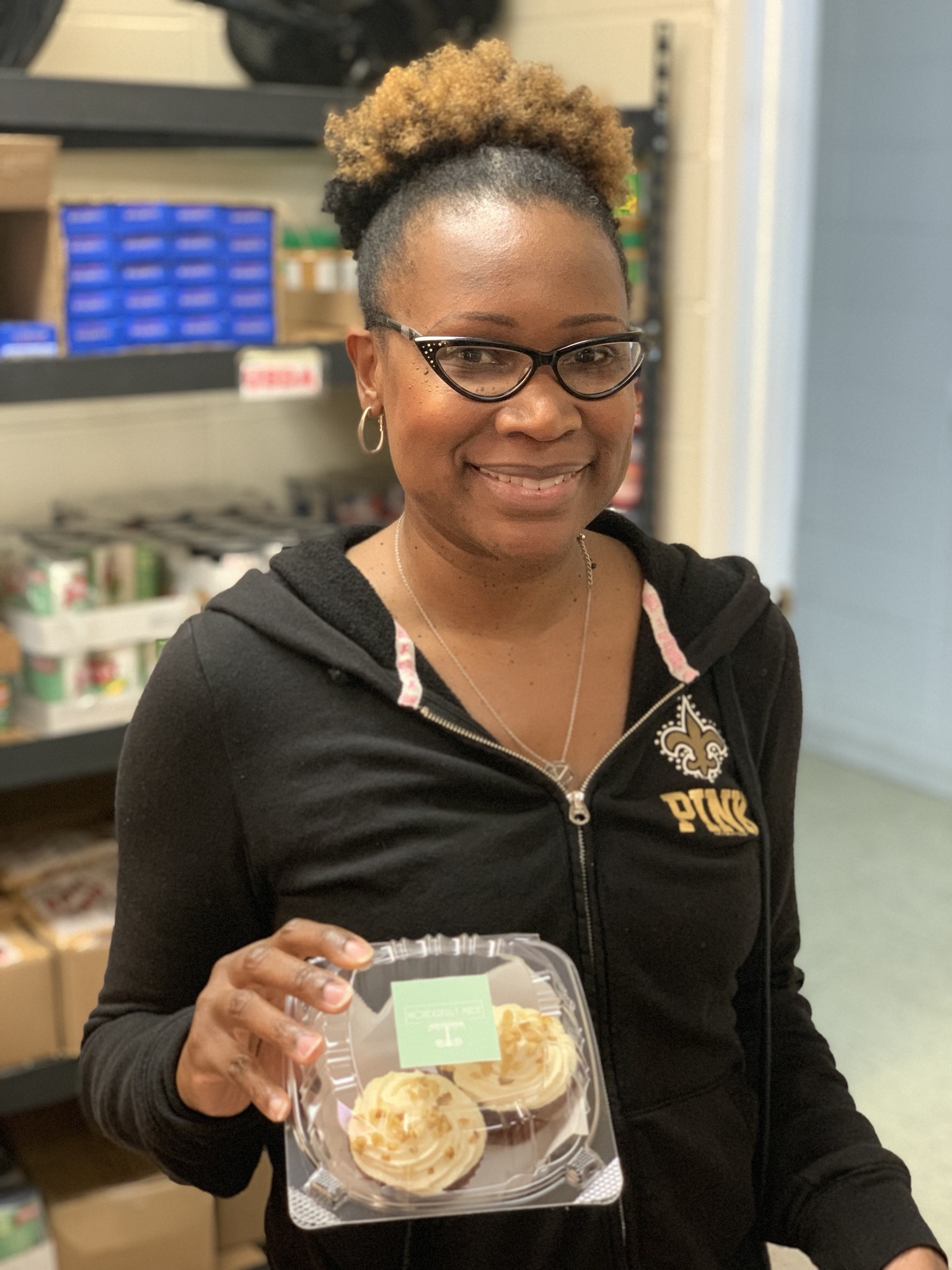 The more the business grows, the more I can give