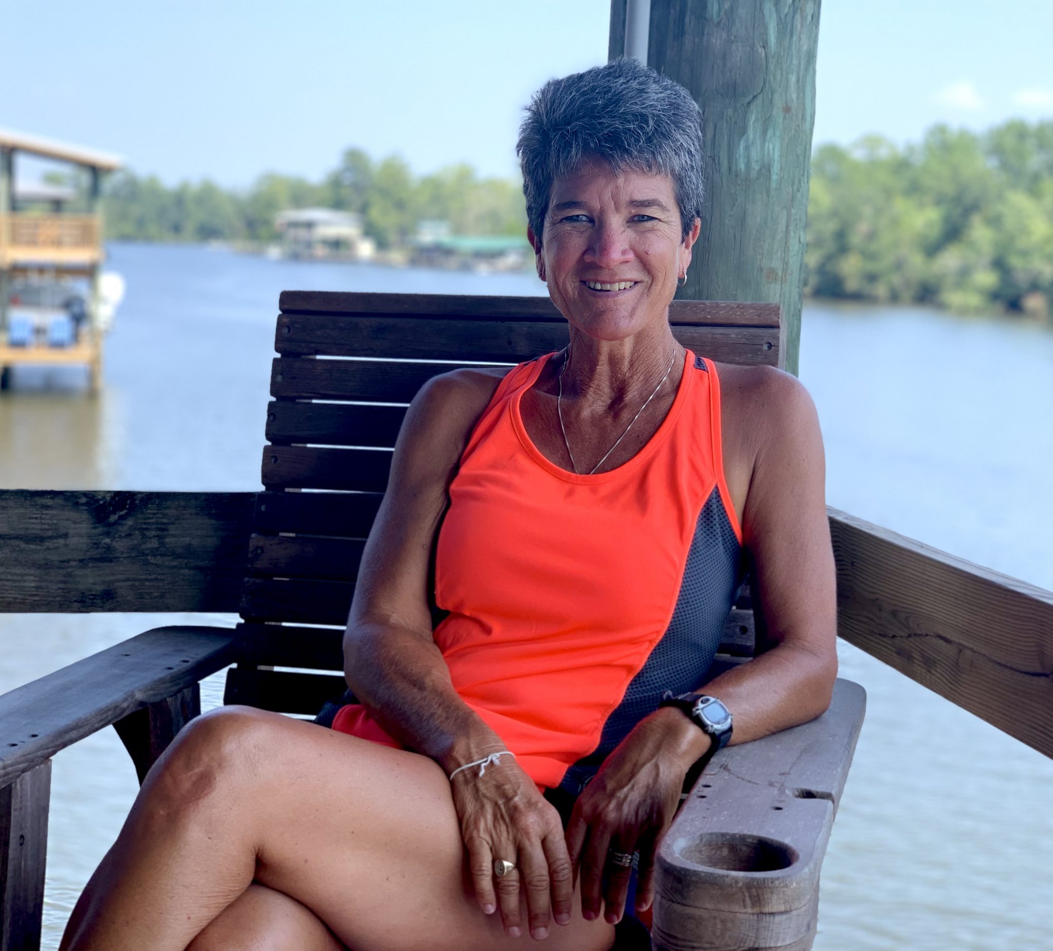 I have wanted to be a PE teacher since I was in the 5th grade because I wanted to encourage every child