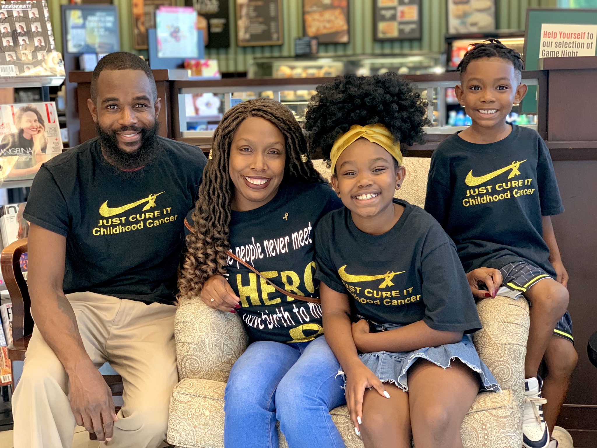 I was two years old with cancer but almost died from cardiac arrest