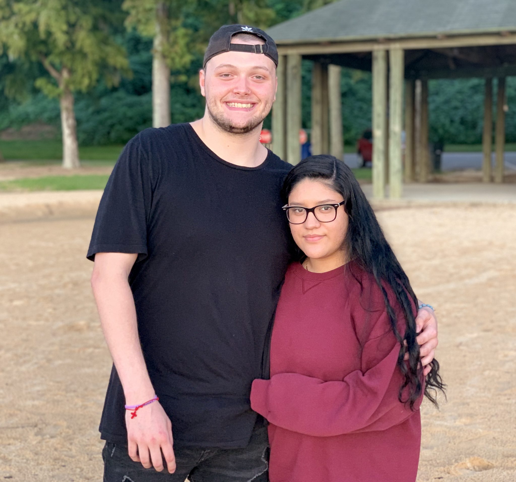 This is our first date