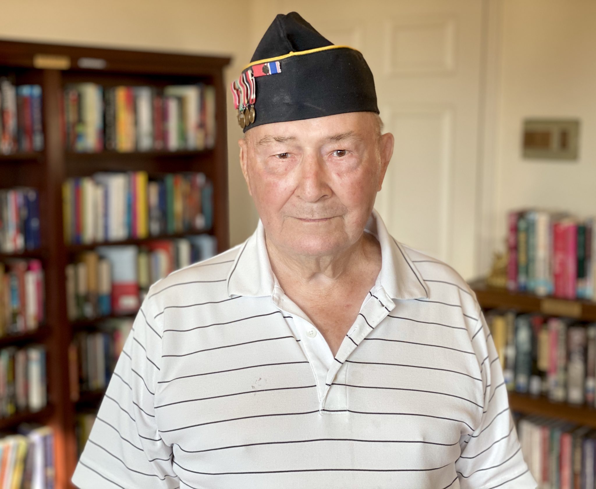 Nothing prepares you for facing death