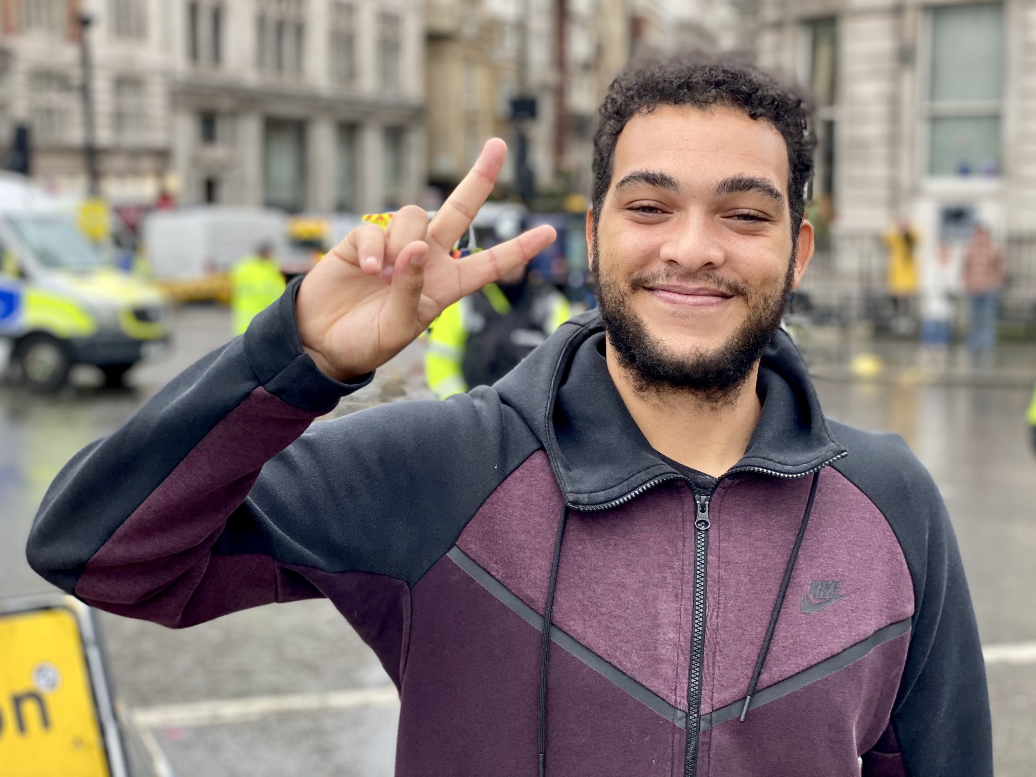 My goal is to become an American citizen. Your country still stands for so much