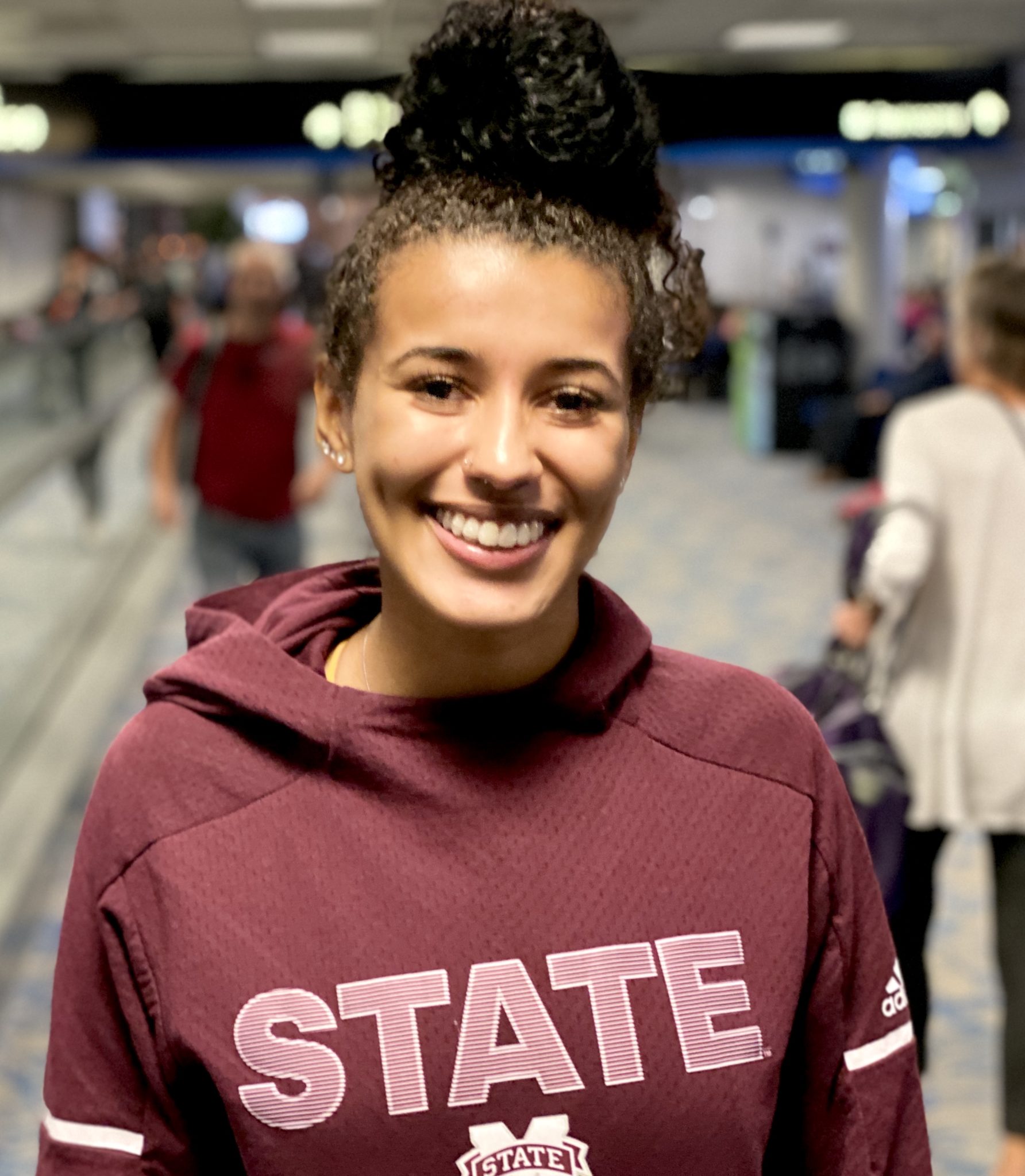 The hardest adjustment was the southern accents