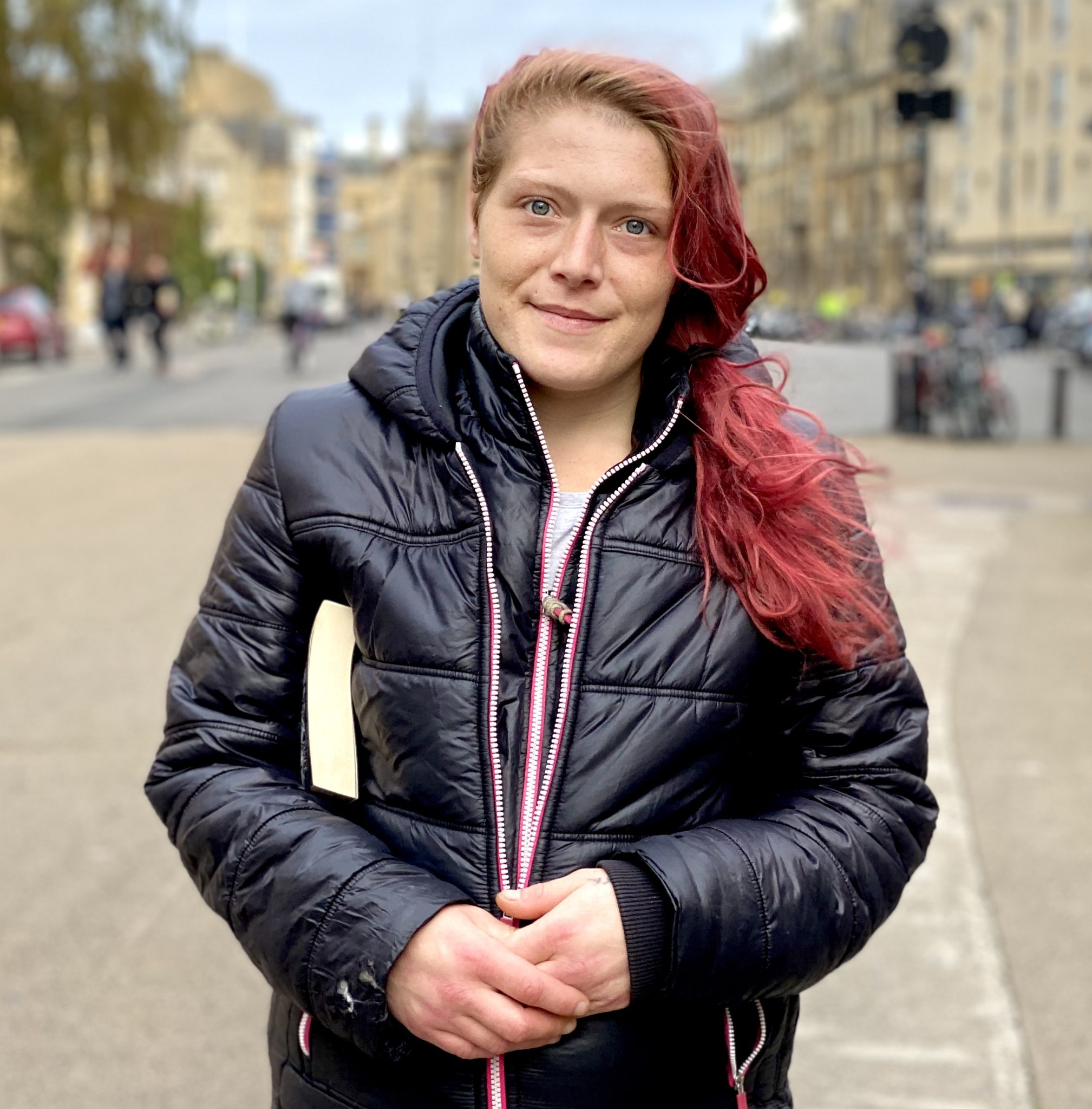 I am homeless and pregnant