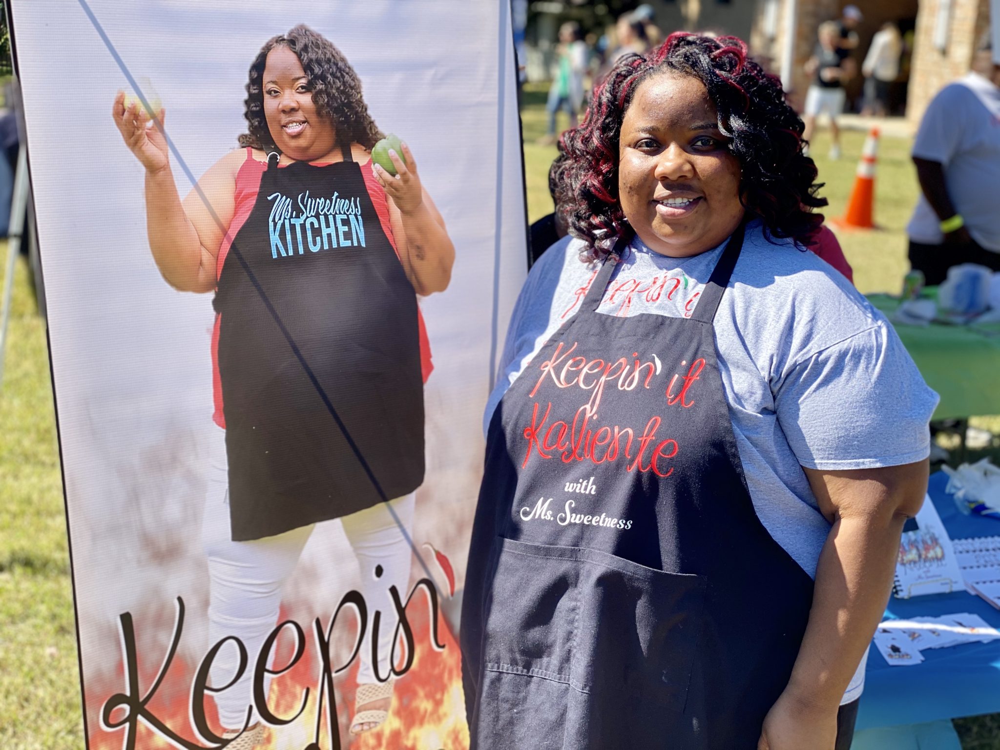 Sometimes I stop and think you are really doing this