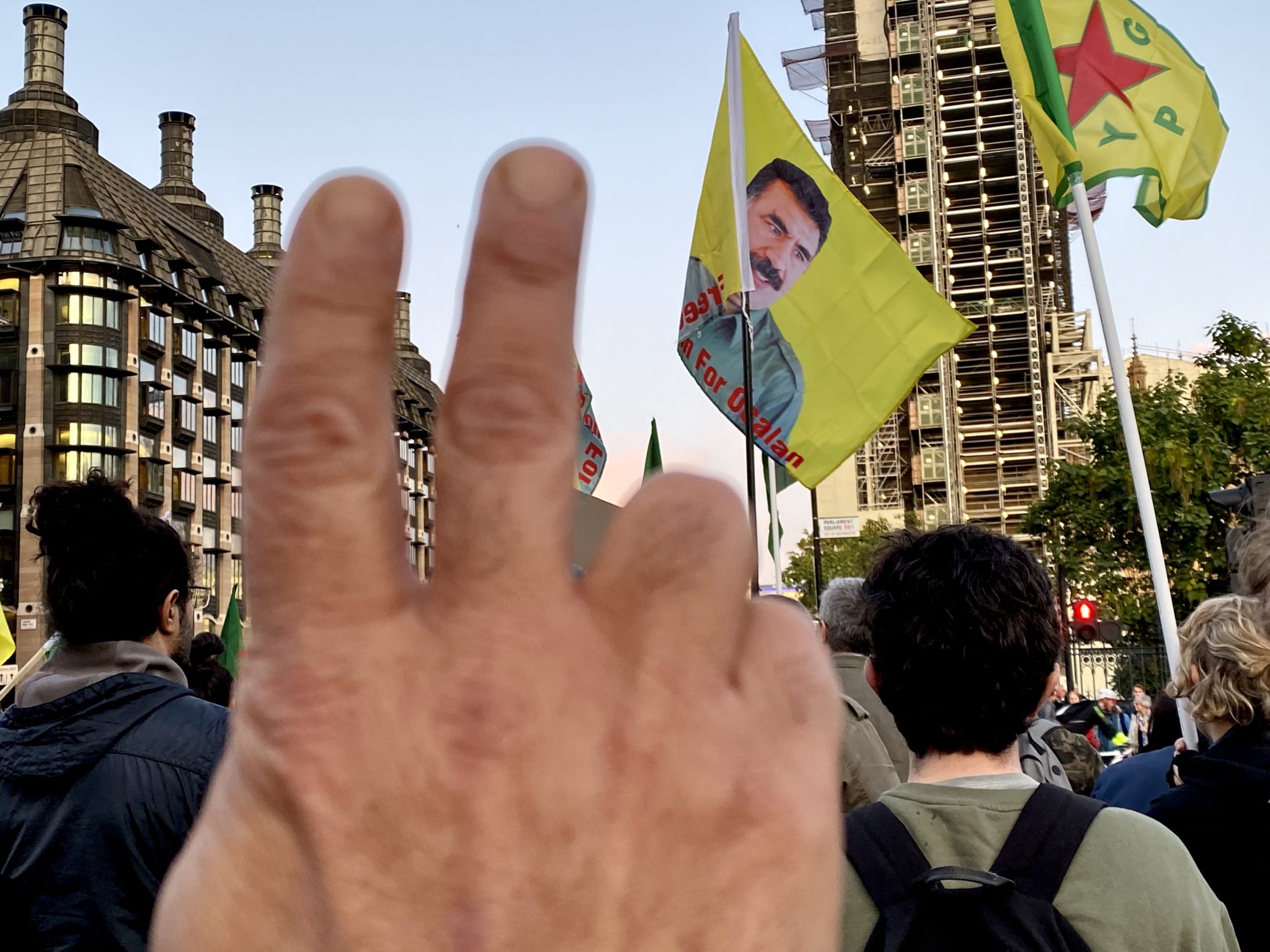 The British and Americans should speak up for us