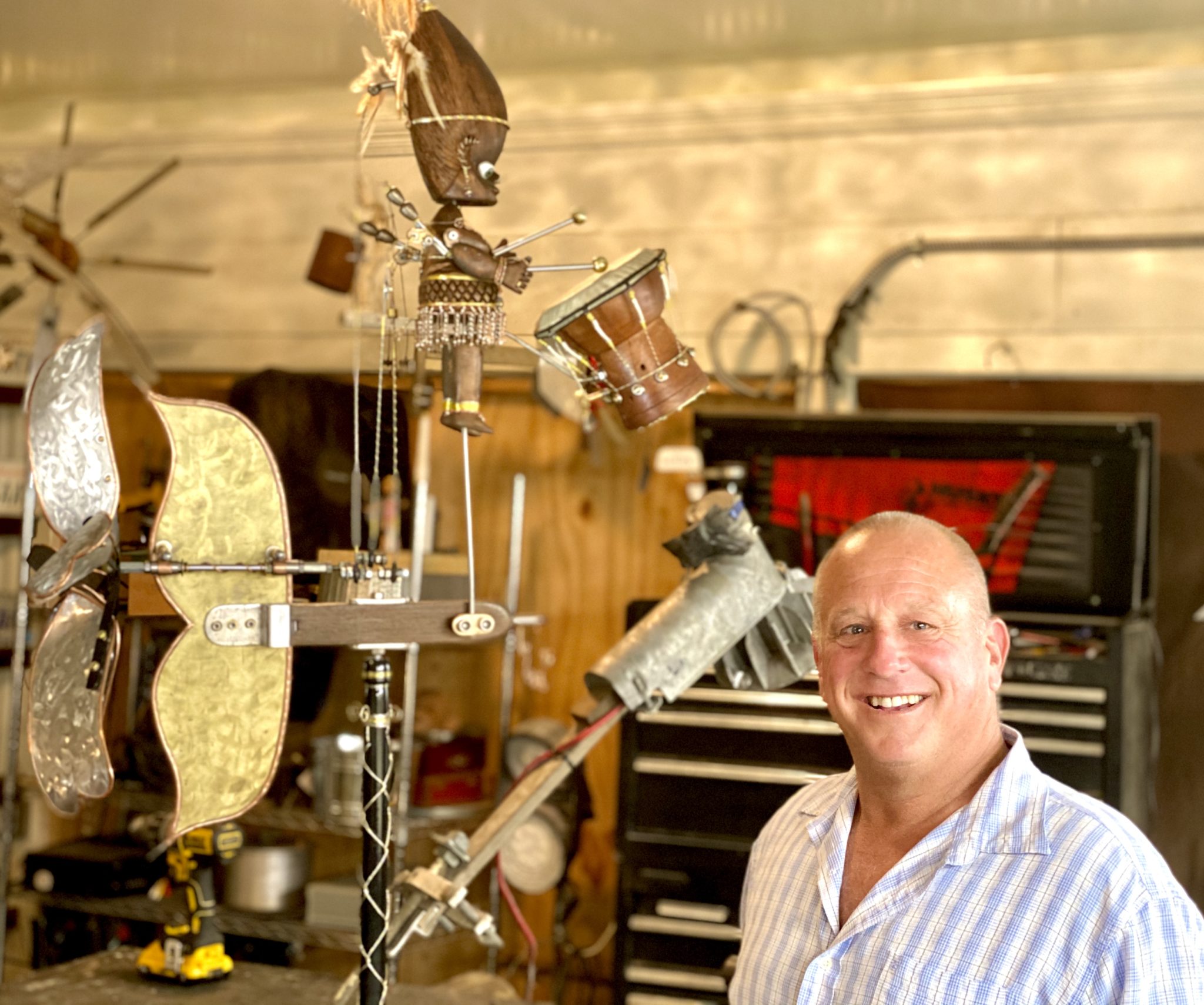 I have been making all of these pieces in my house and no one has seen them yet