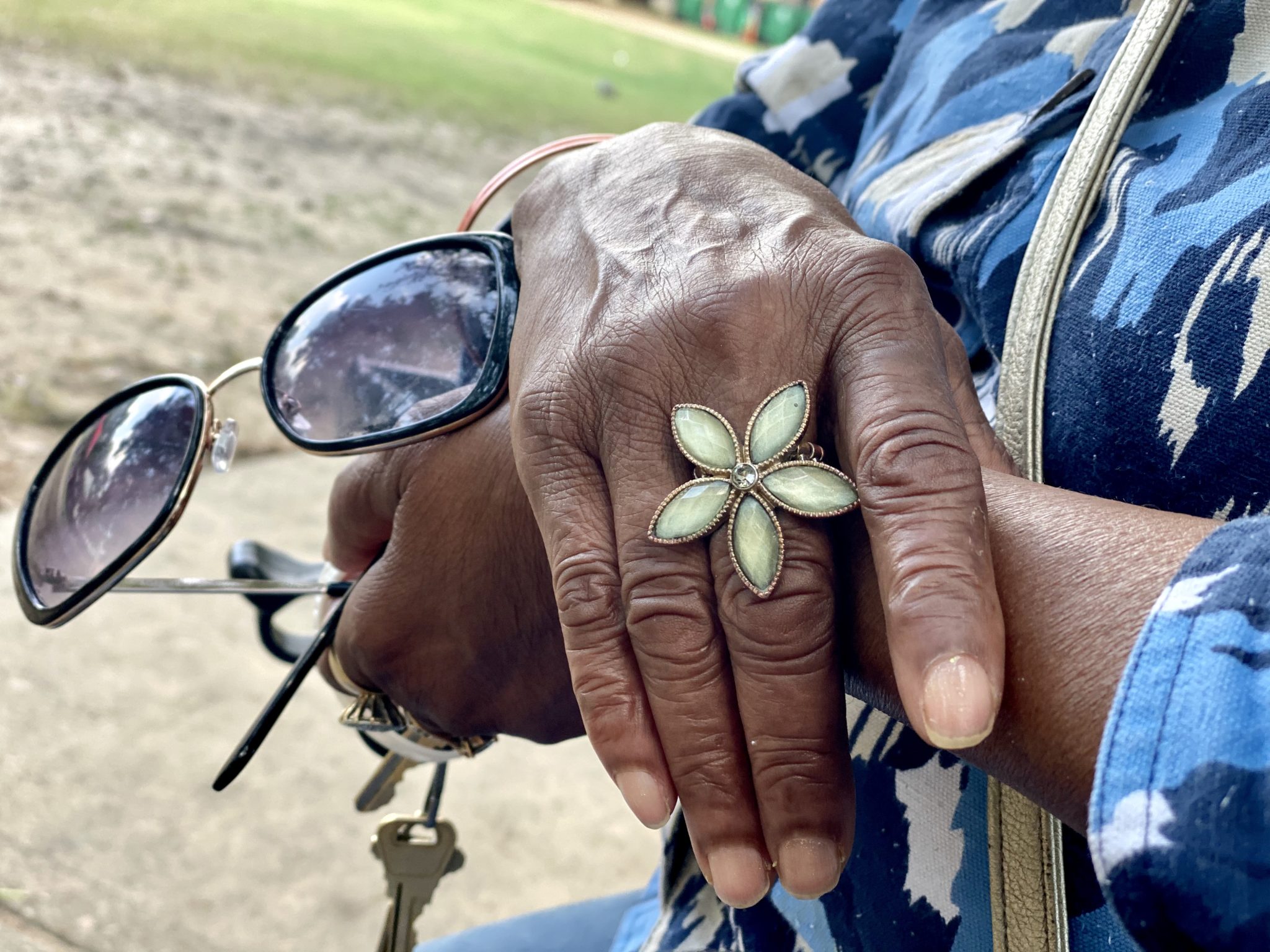 My mama told me if I got into trouble she wouldn’t get me out