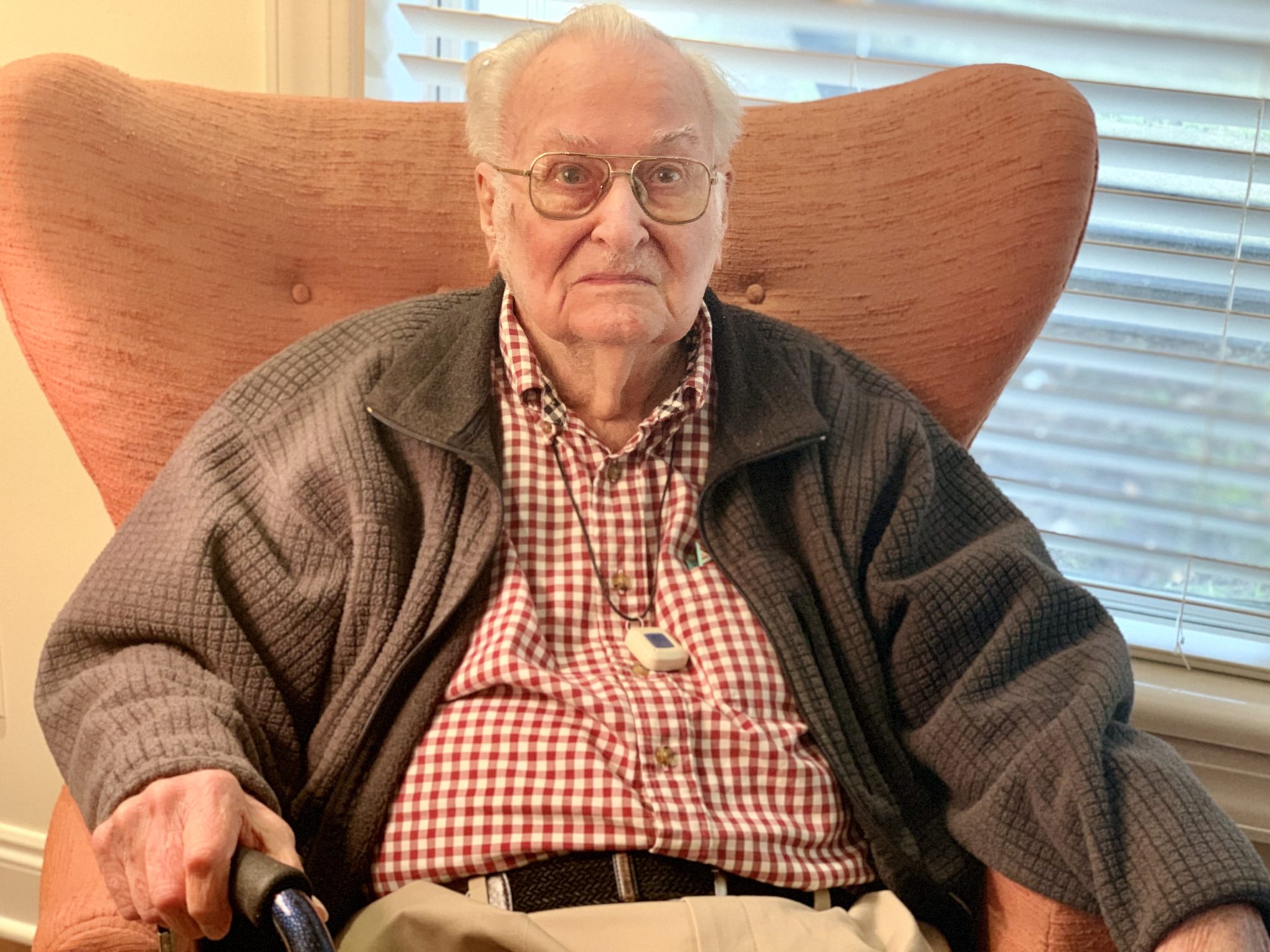 I served on the Nevada in the Pacific