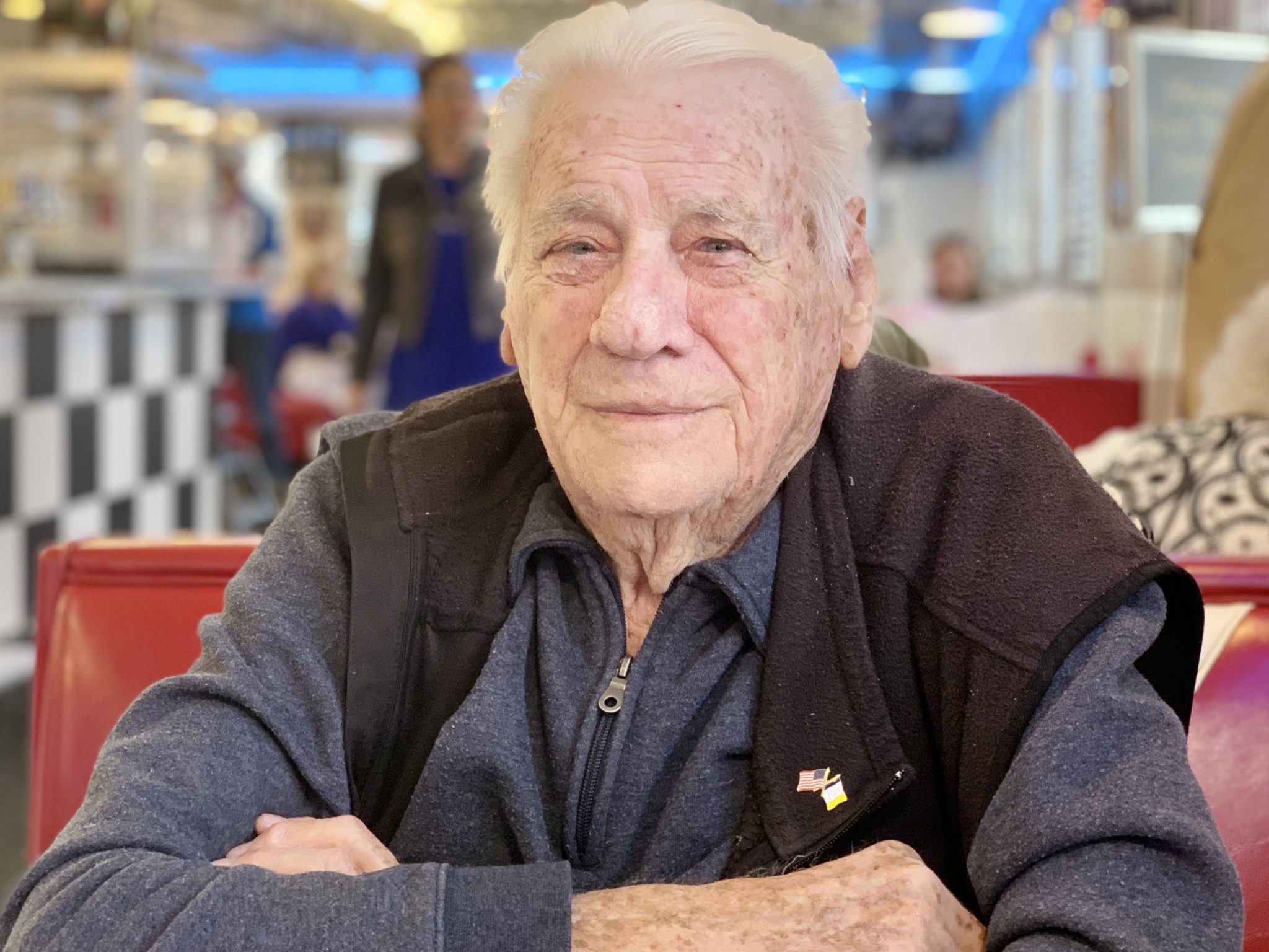 We saved the world because we had to do it