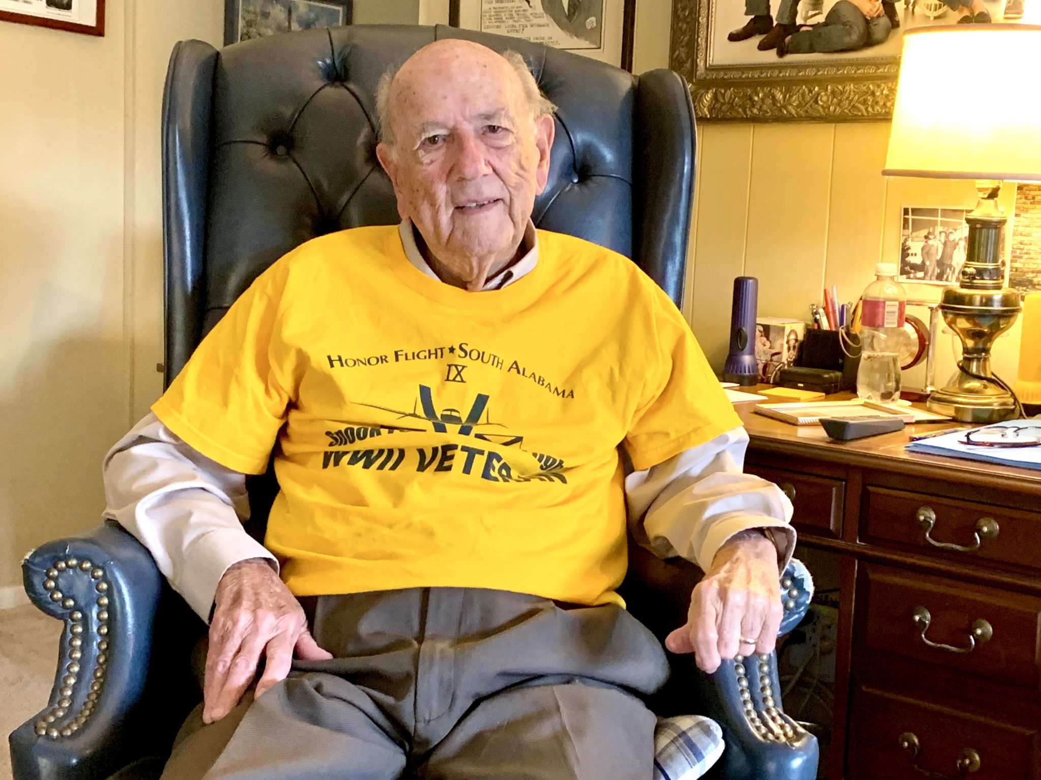 They don’t ask you if you are ready to go to war