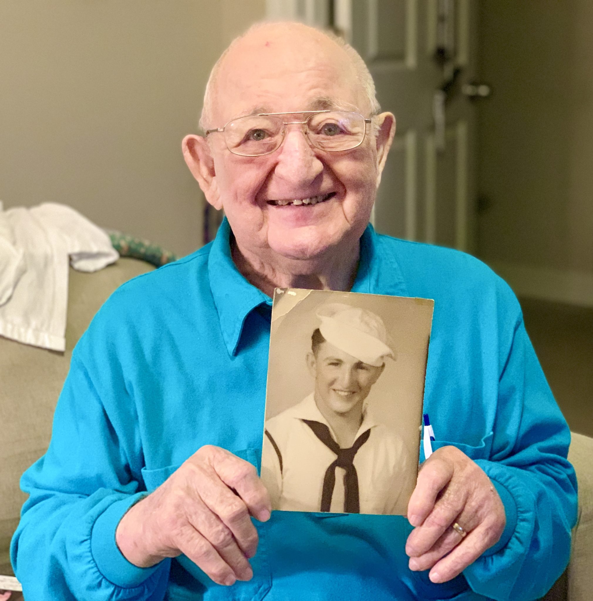 On a submarine, we had to learn how to live together and take each other for who we were