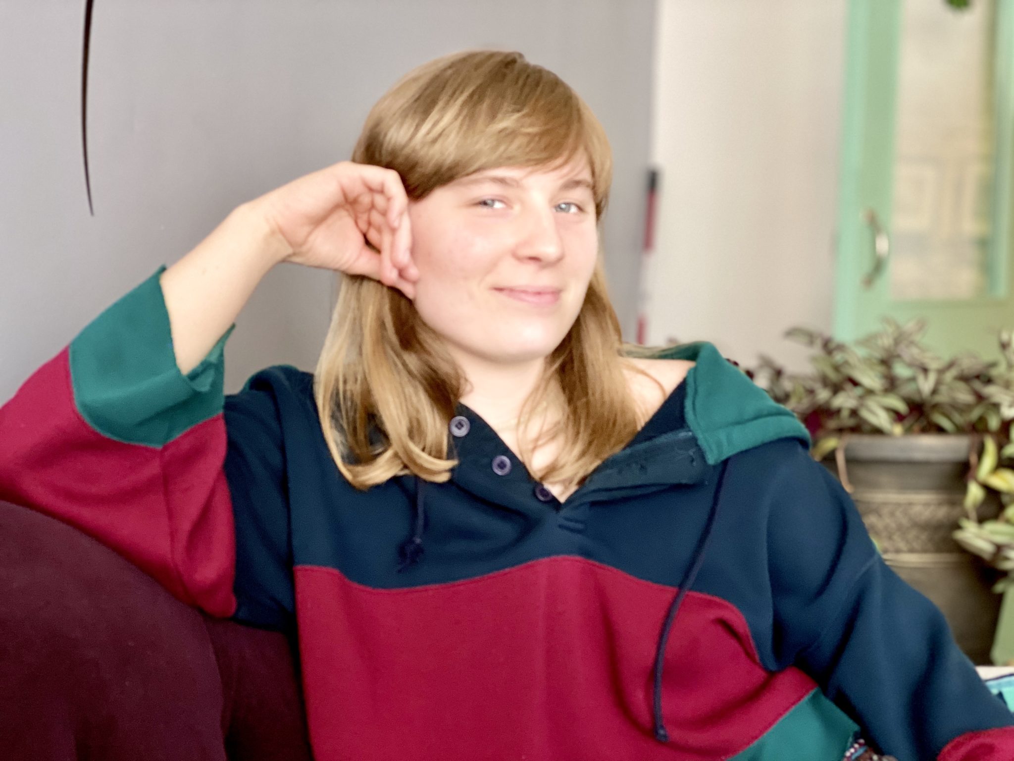 The community in Mobile has provided the support and care for me that I am giving my family at home