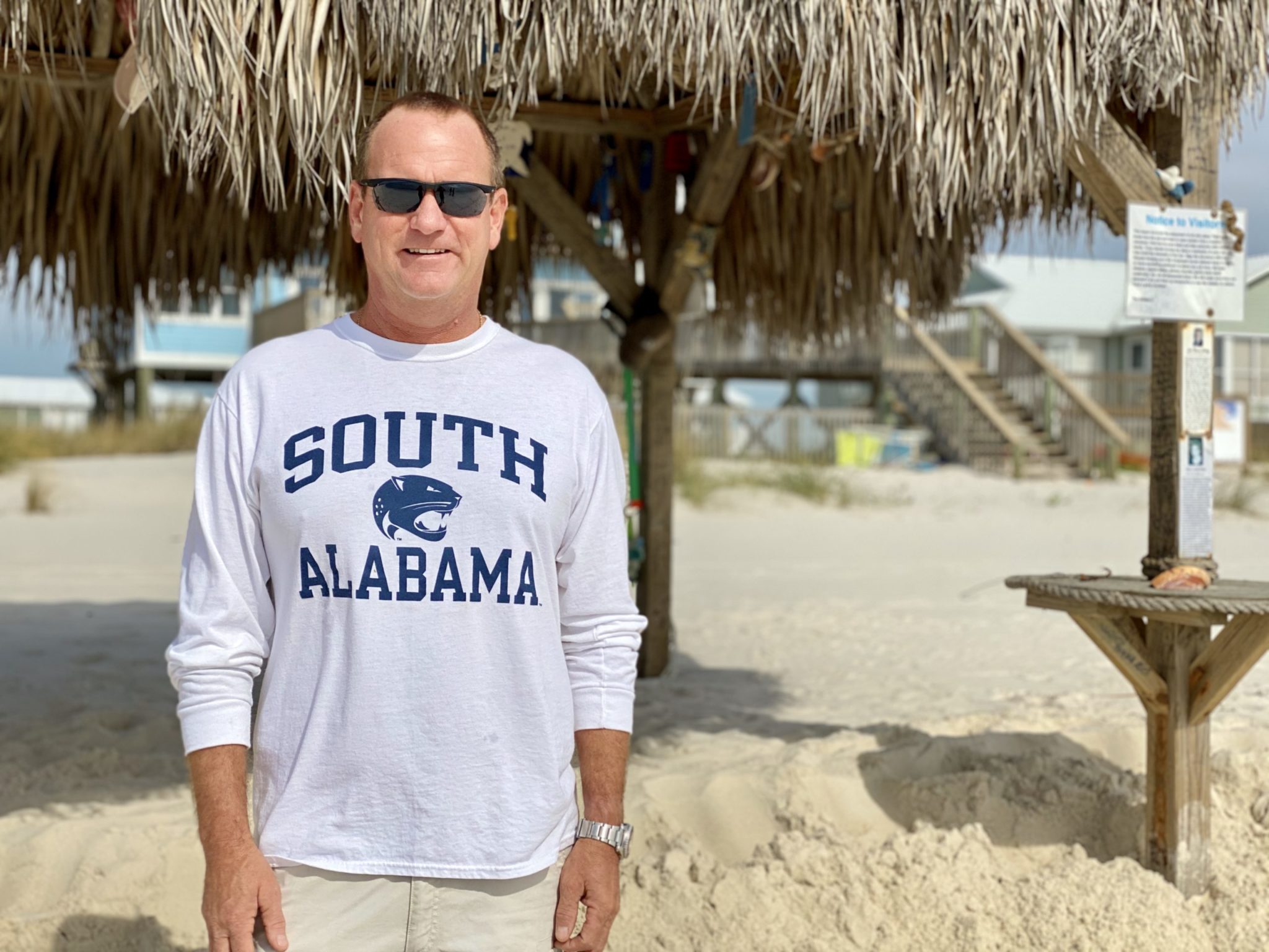 We built this hit to give people a break from the heat or the rain