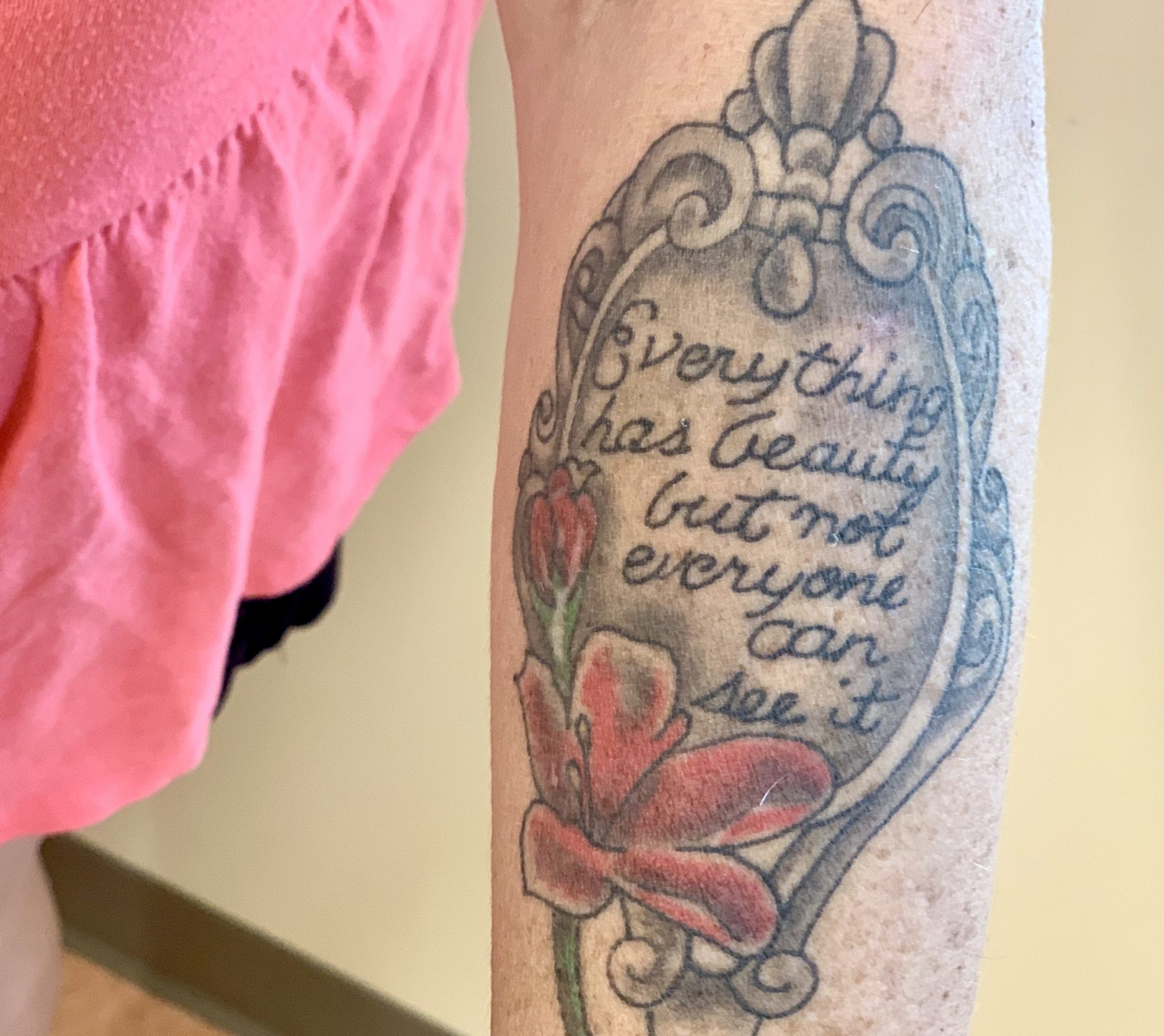 I couldn’t take care of my parents so I took care of others like I was taking care of them