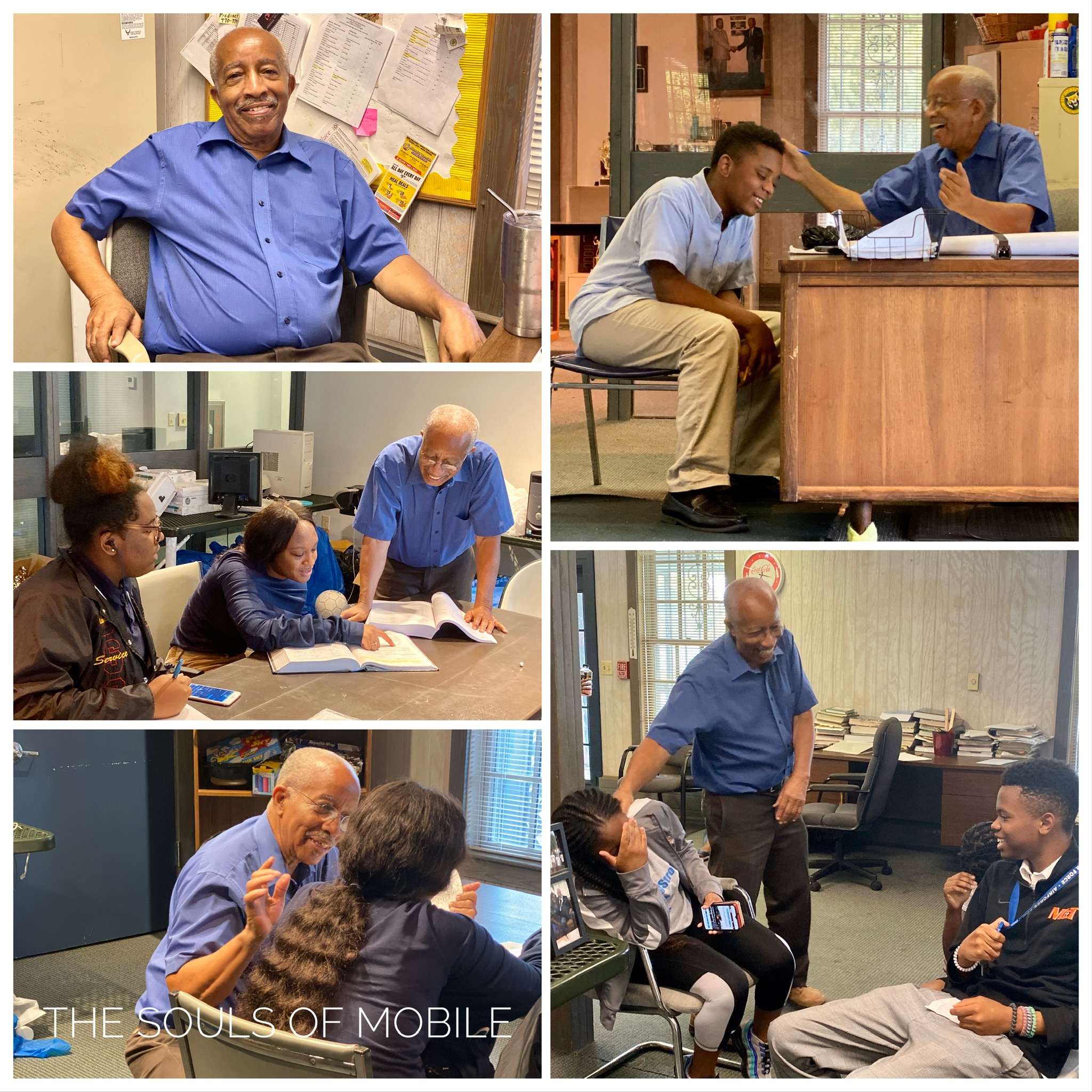 God gives you a talent and the only way to live up to it is to help other people