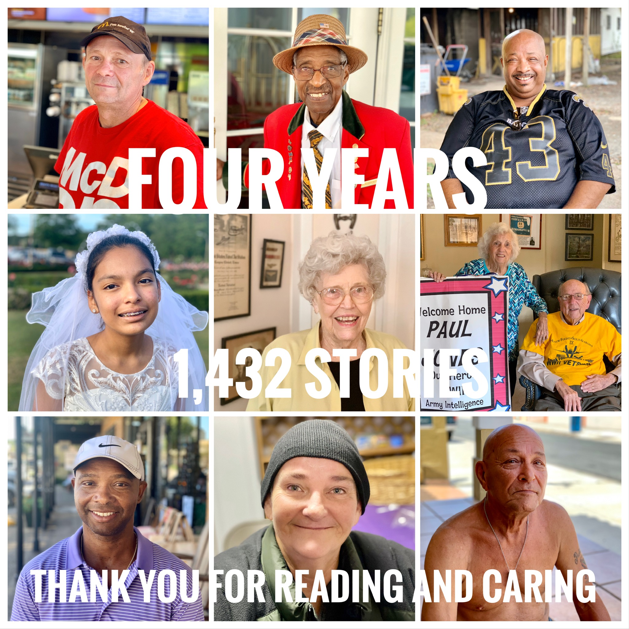 Our Southern Souls started 4 years ago today