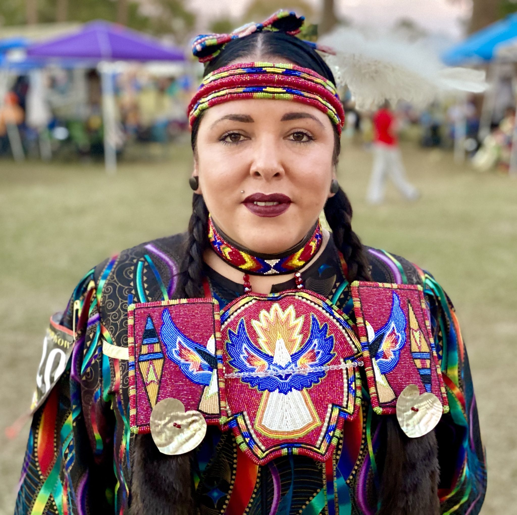 I pray to my grandmother every time I dance