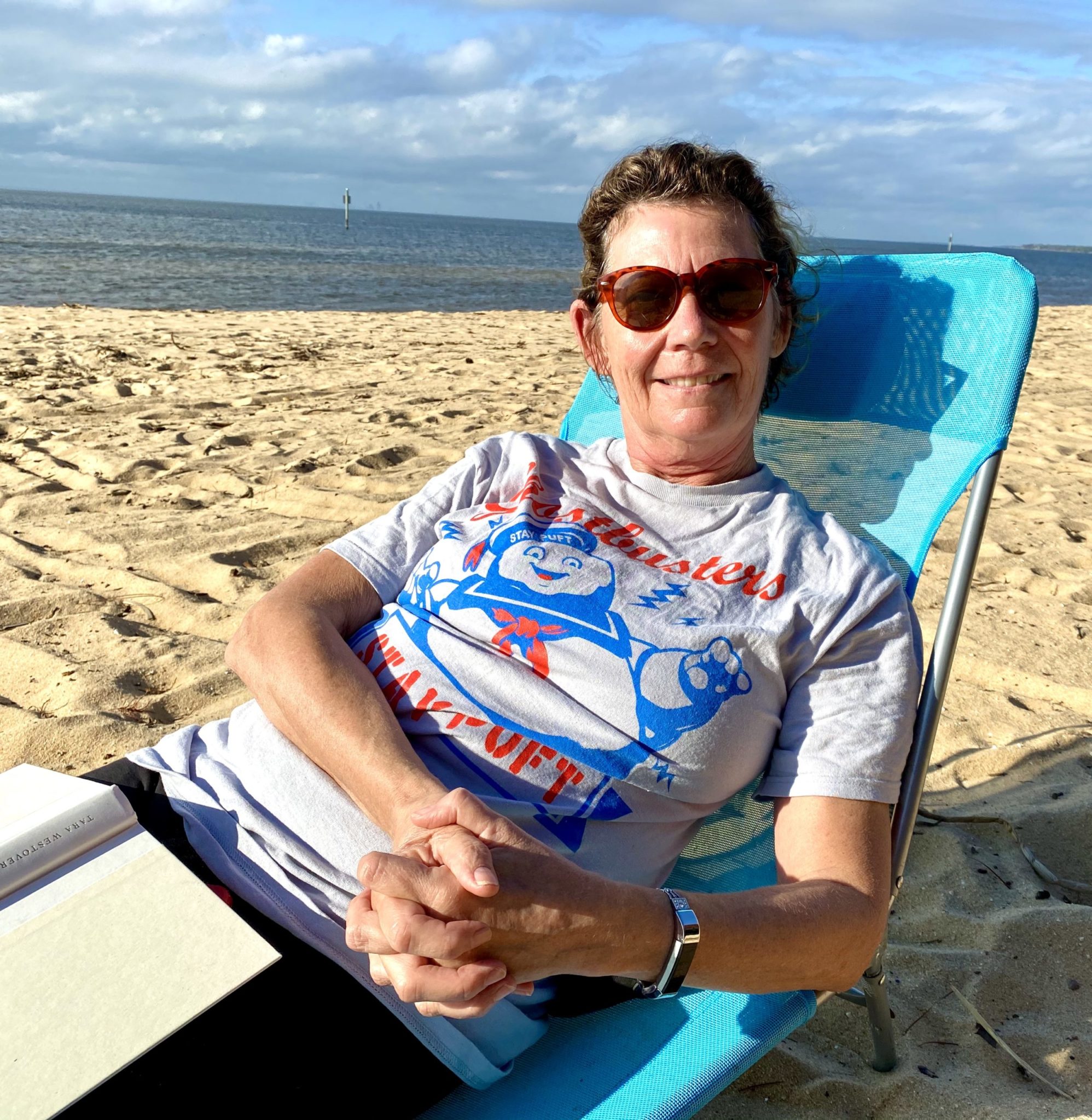 My mother read a book a day