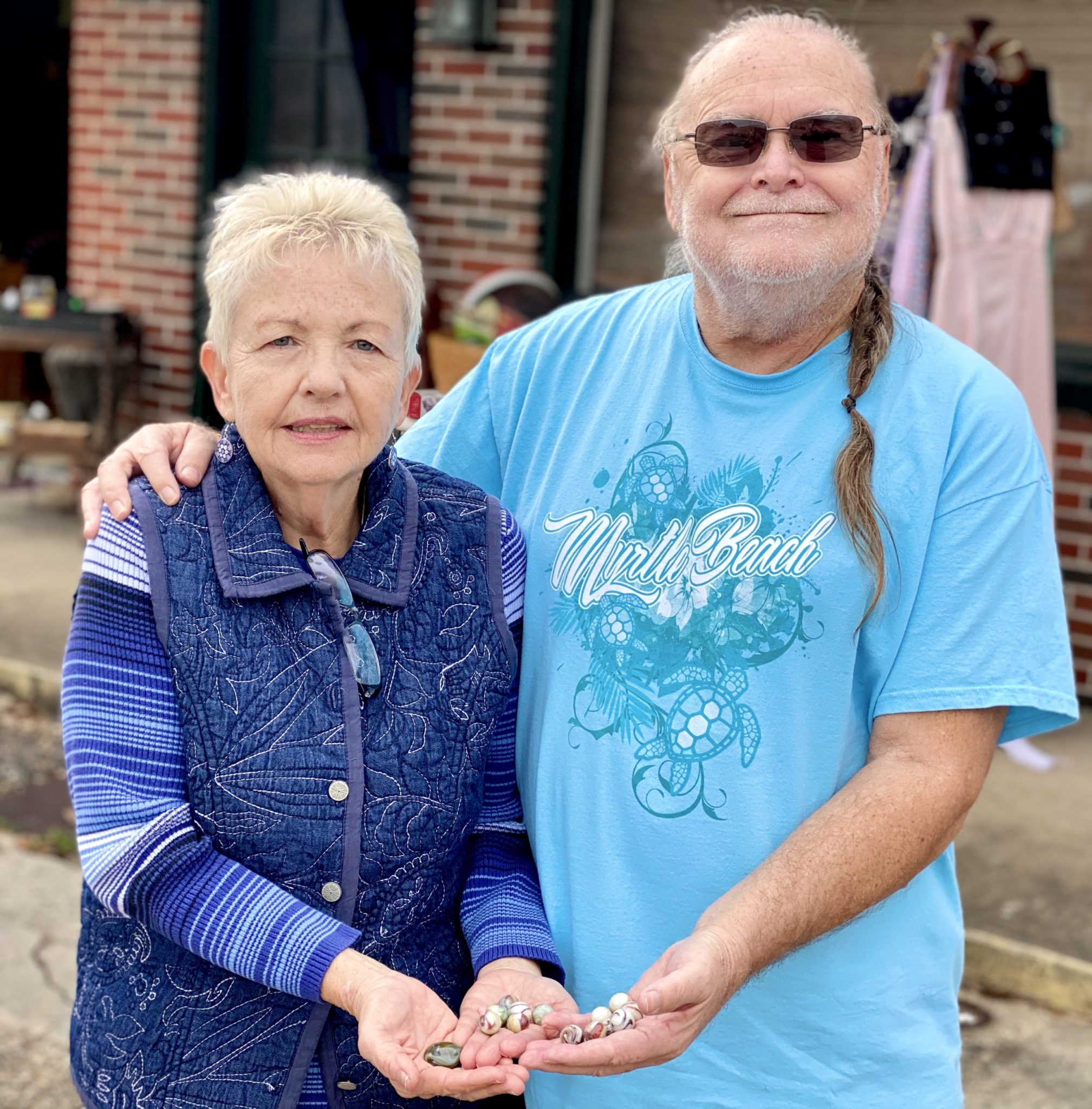 Marbles have taken us on adventures we never dreamed we would have