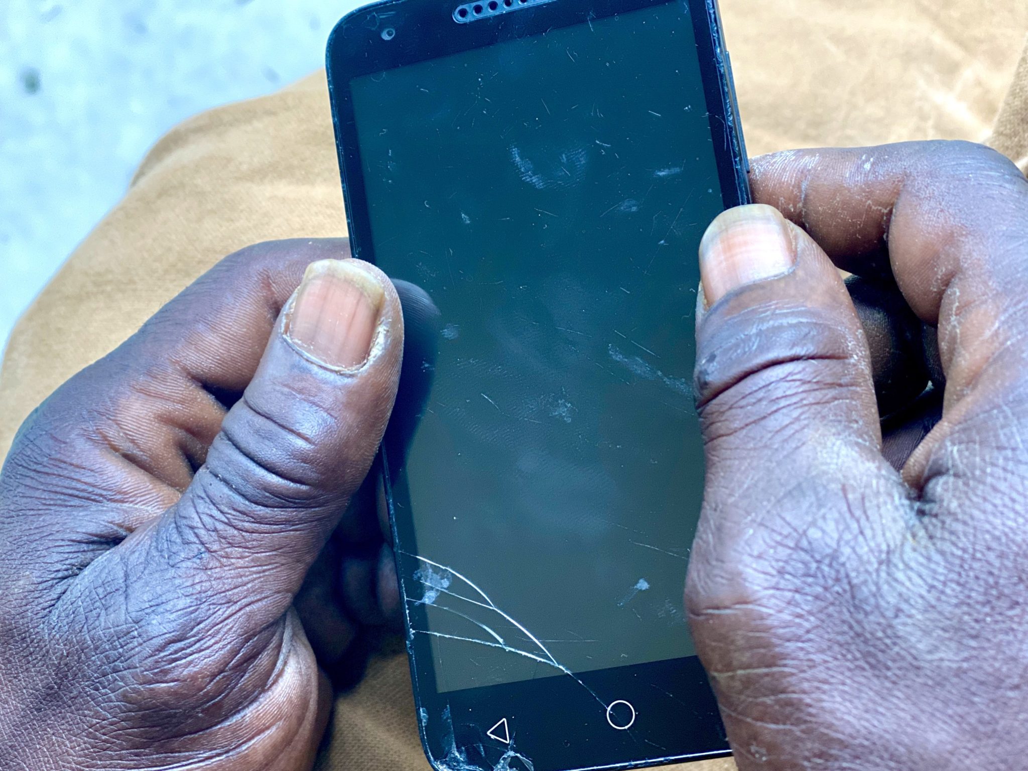 Being around this church is giving me peace