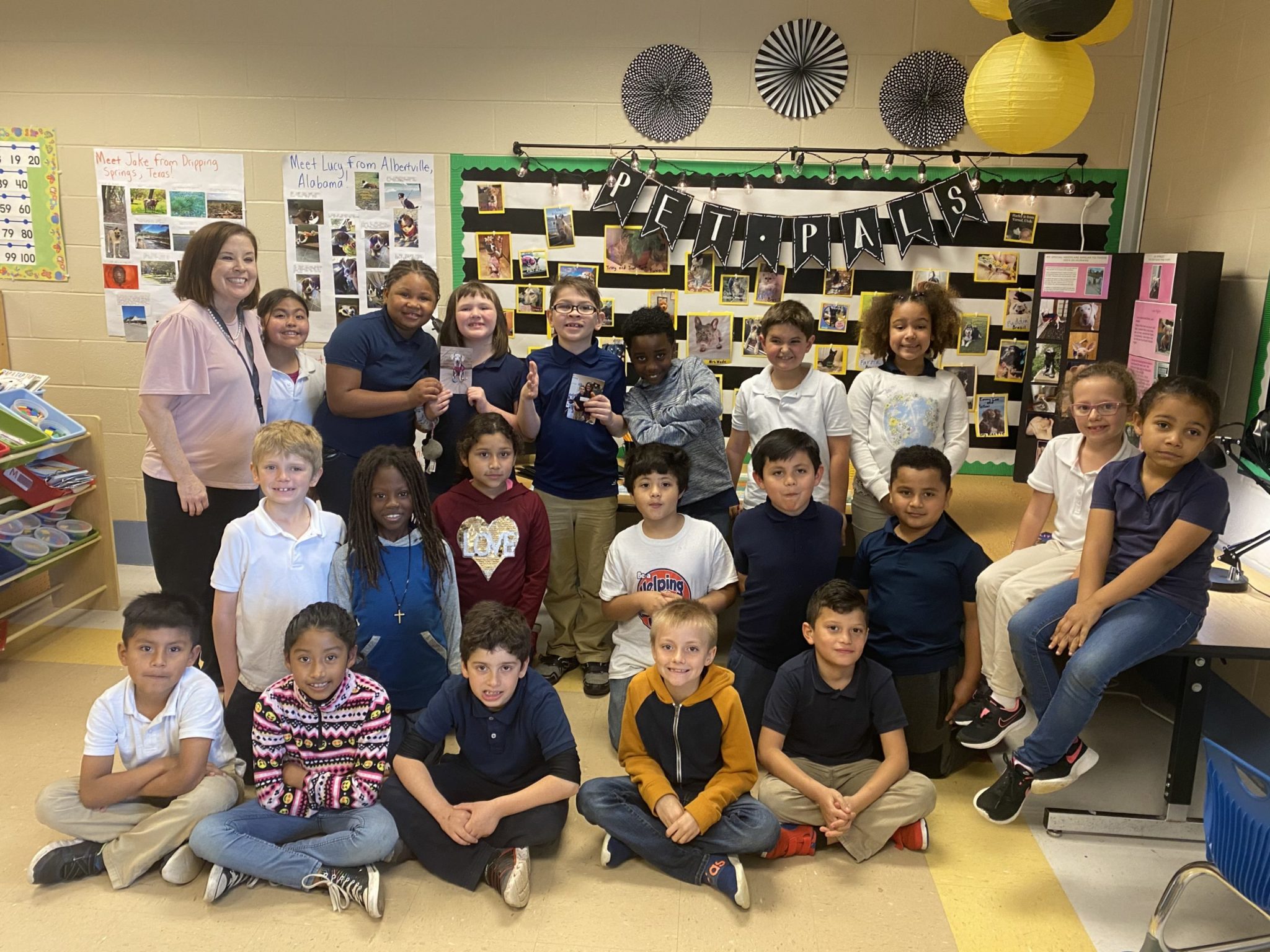 Animals are teaching my students to see others for who they are