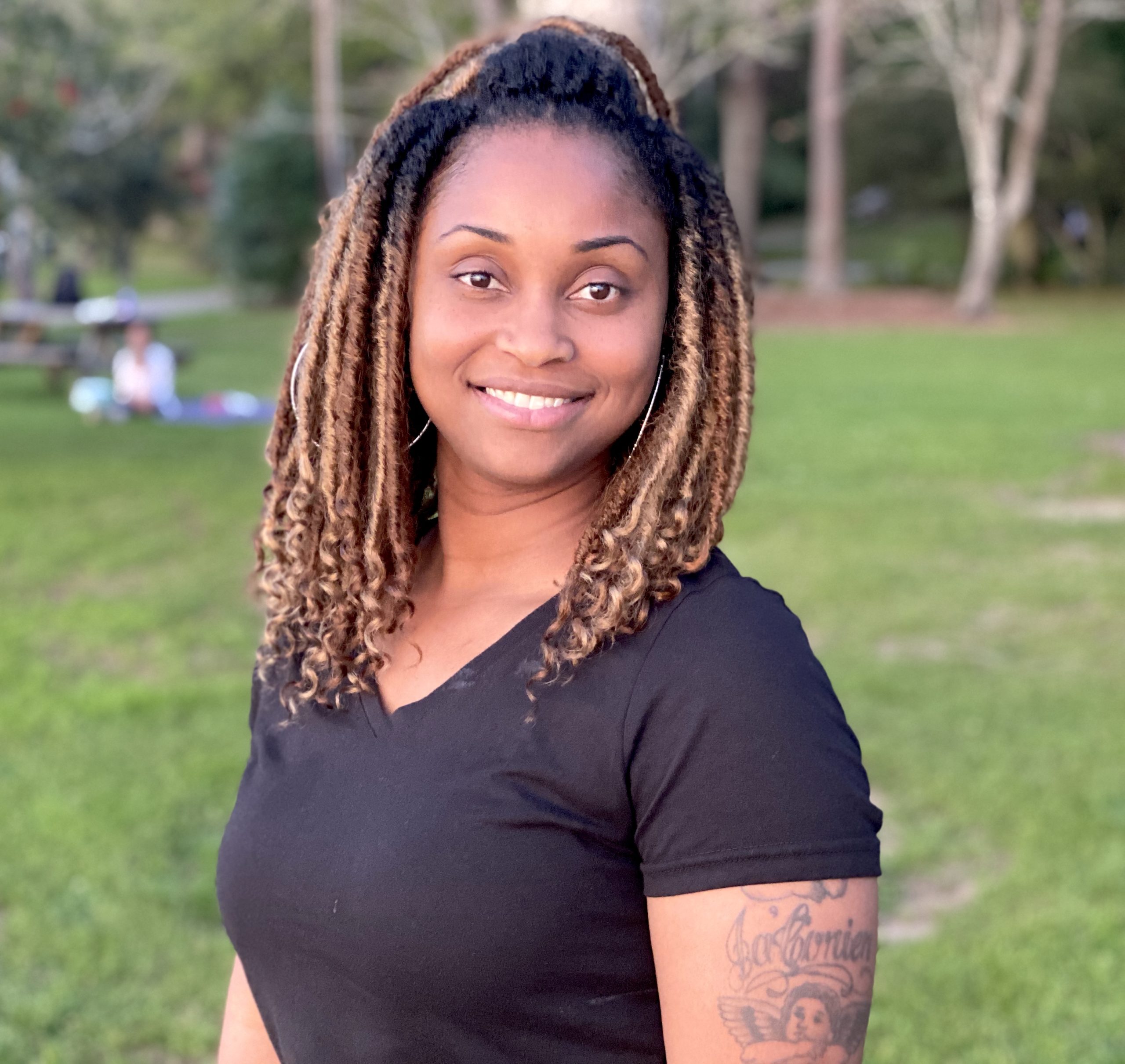 I engraved their names in my skin to show how special they are to me